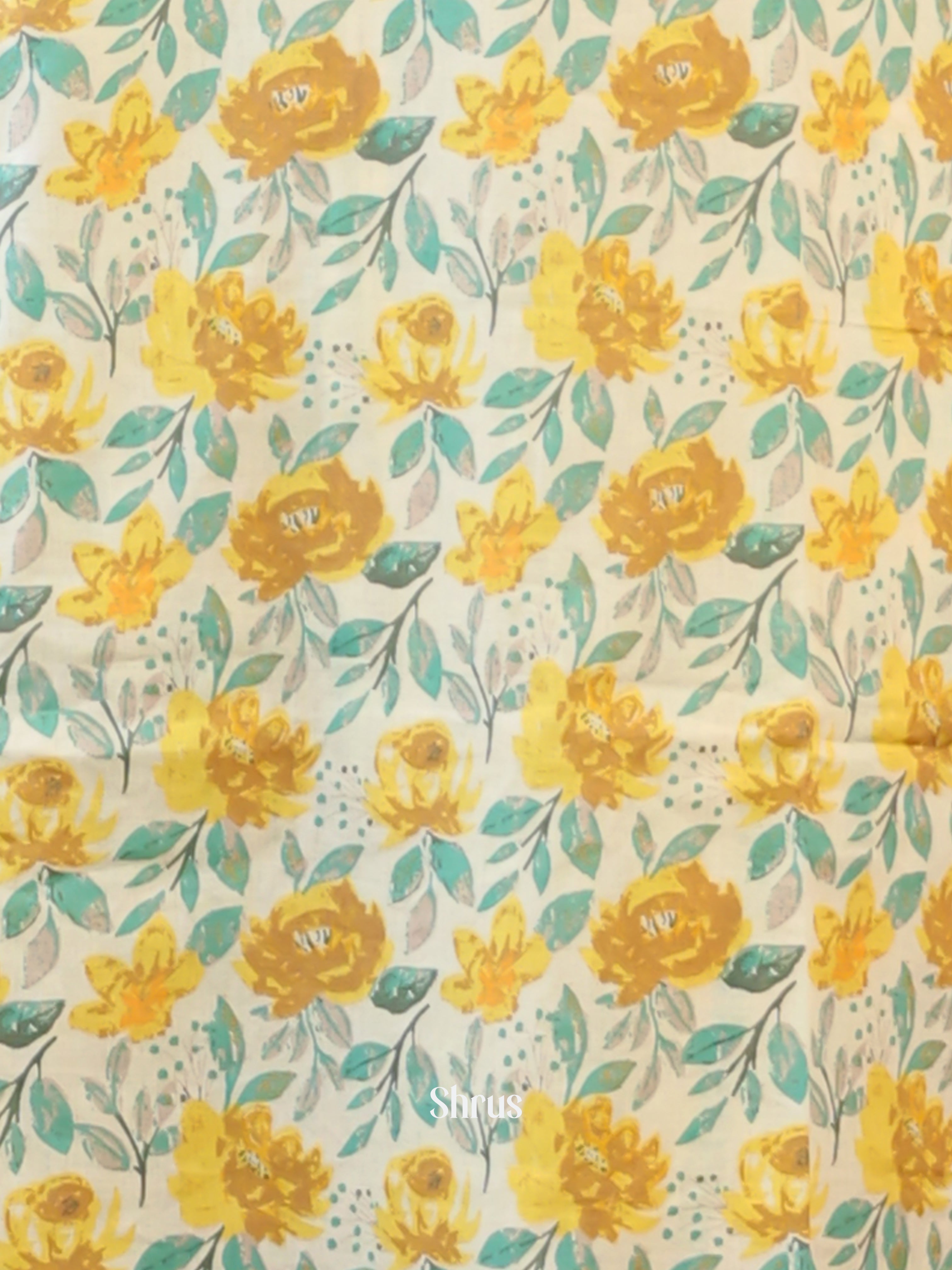 Cream & Yellow -3pc Readymade Suits - Shop on Shrus.com