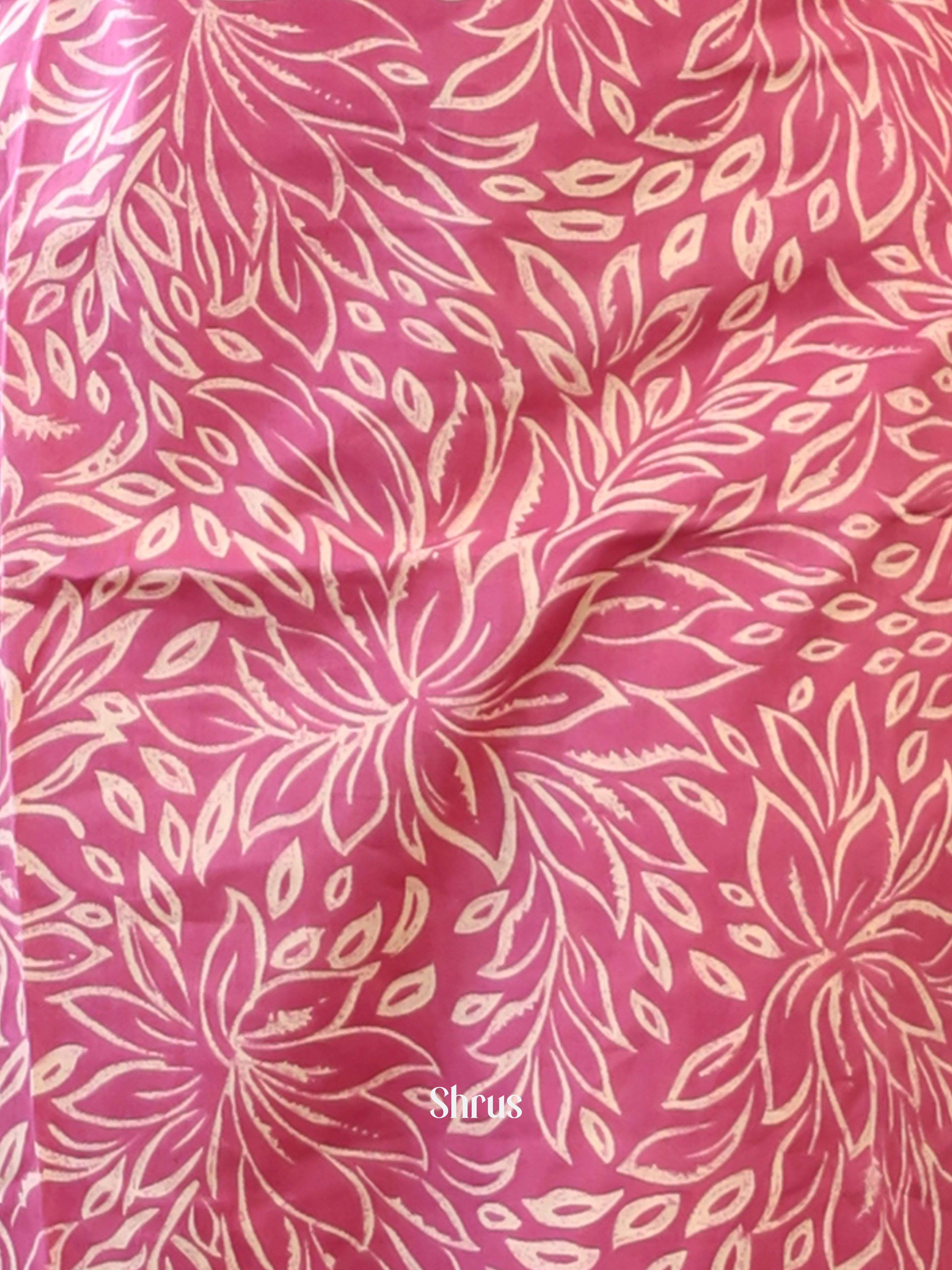 Pink -3pc Cotton Readymade Suits - Shop on Shrus.com
