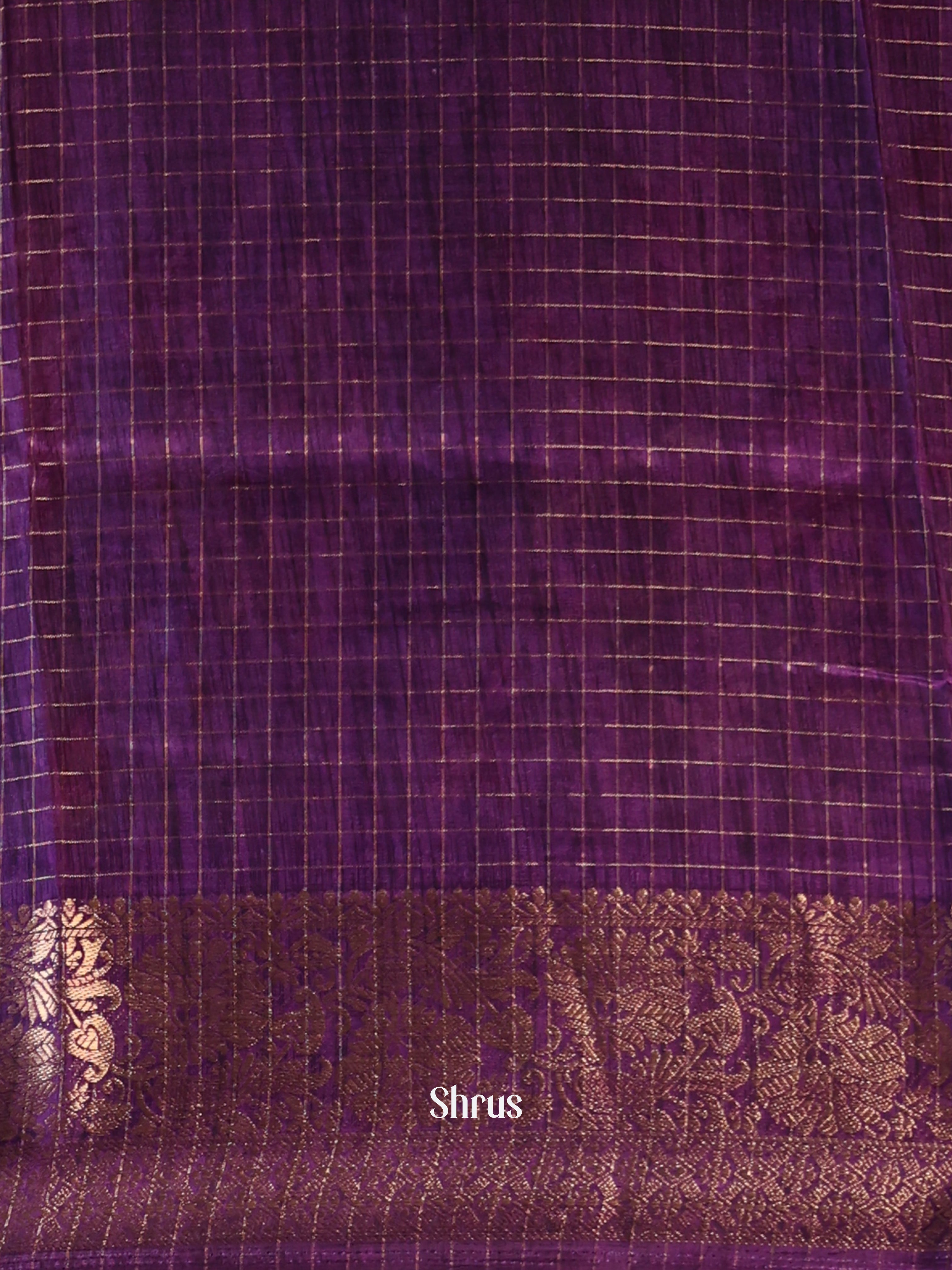 CIS14382 - Semi Dola silk Saree - Shop on Shrus.com