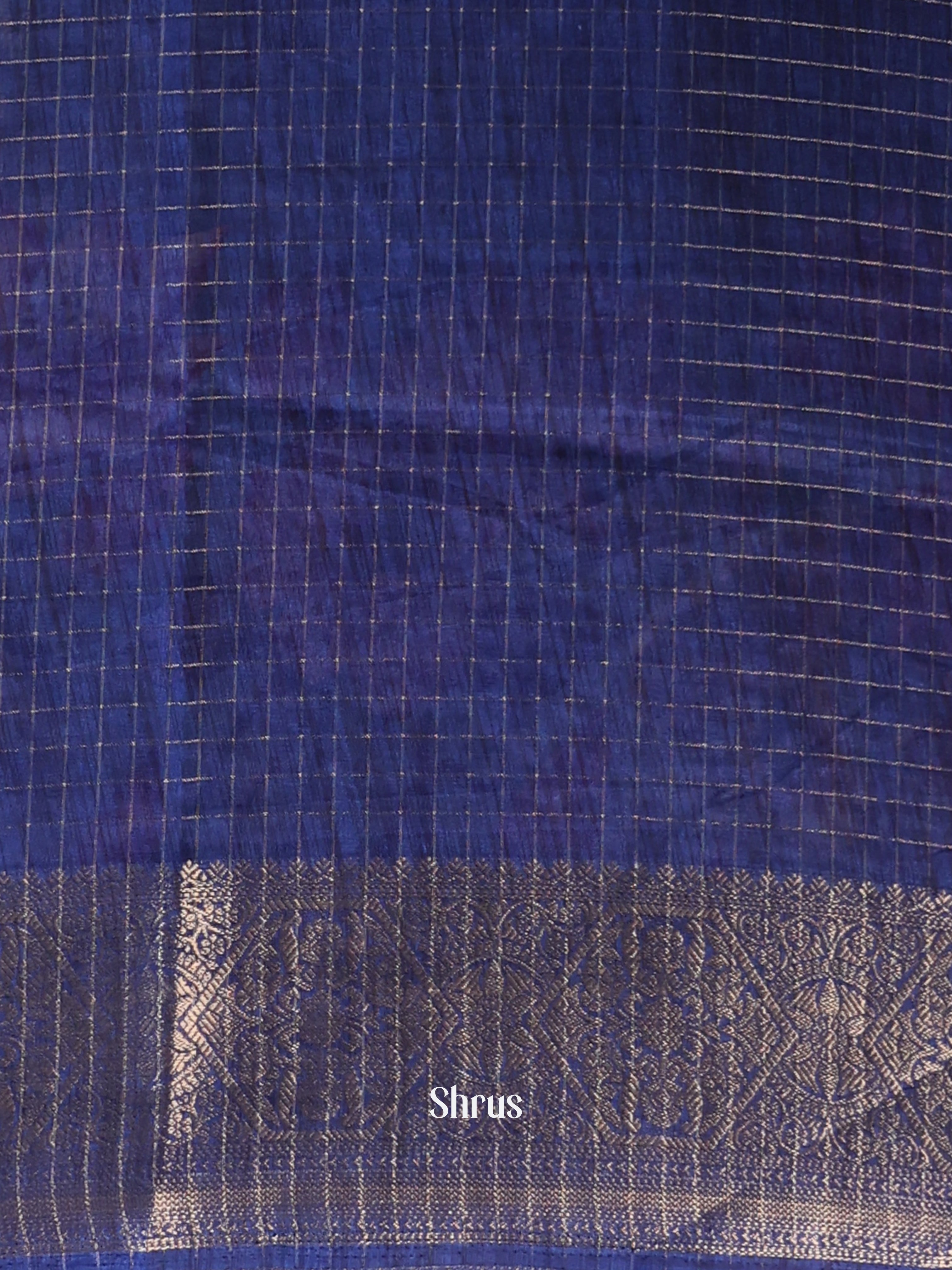 CIS14411- Semi Dola silk Saree - Shop on Shrus.com