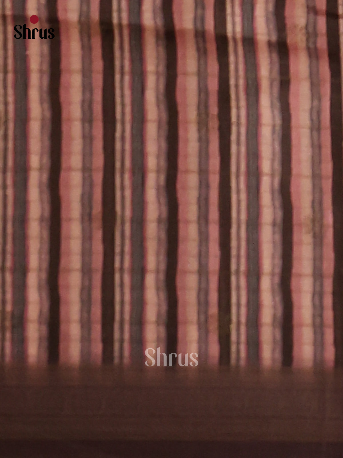 Elephant Grey - Printed Tussar - CIS15070 - Shop on Shrus.com