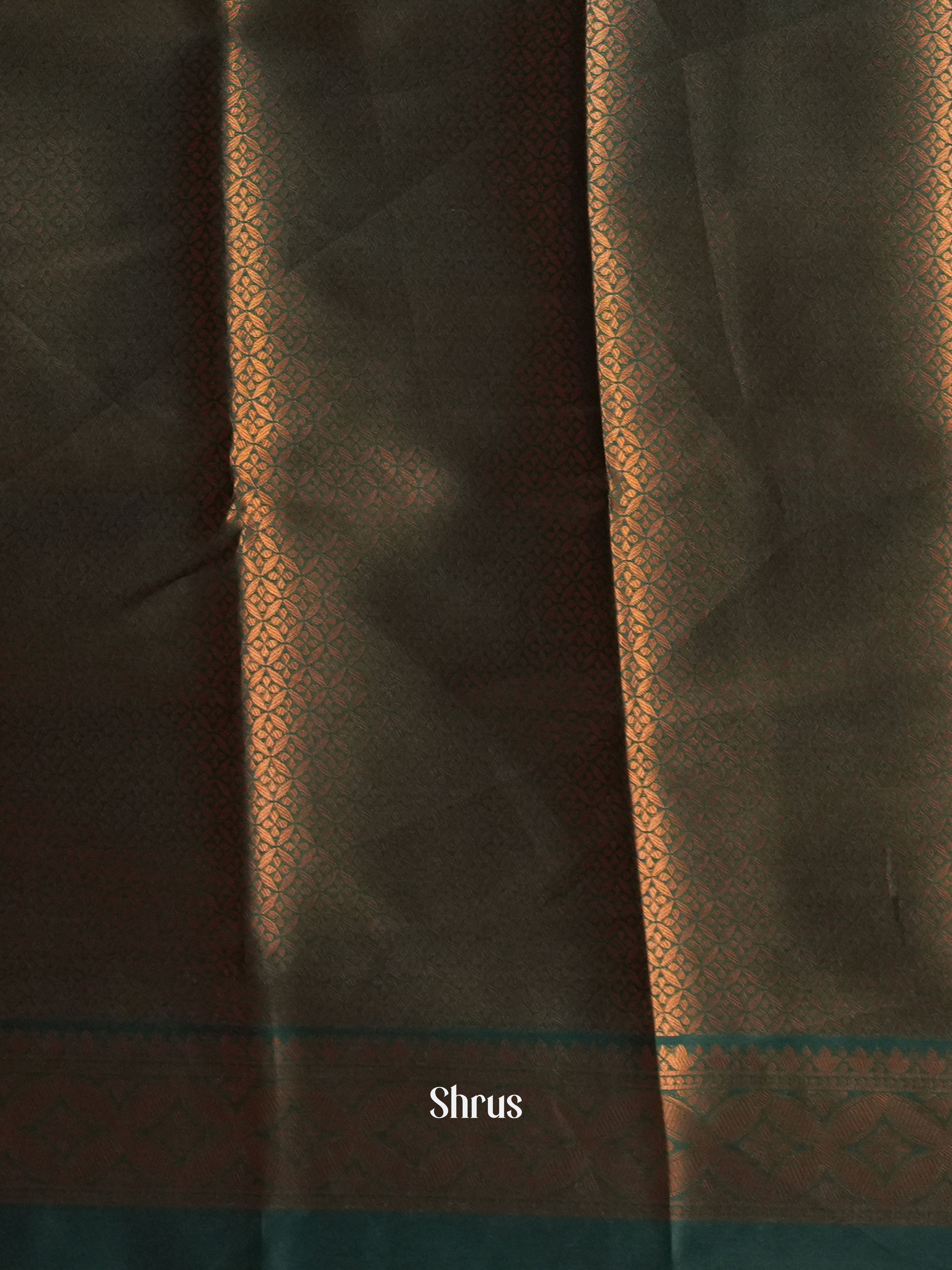 Mathulir Green & Green - Semi Softs silk - Shop on Shrus.com