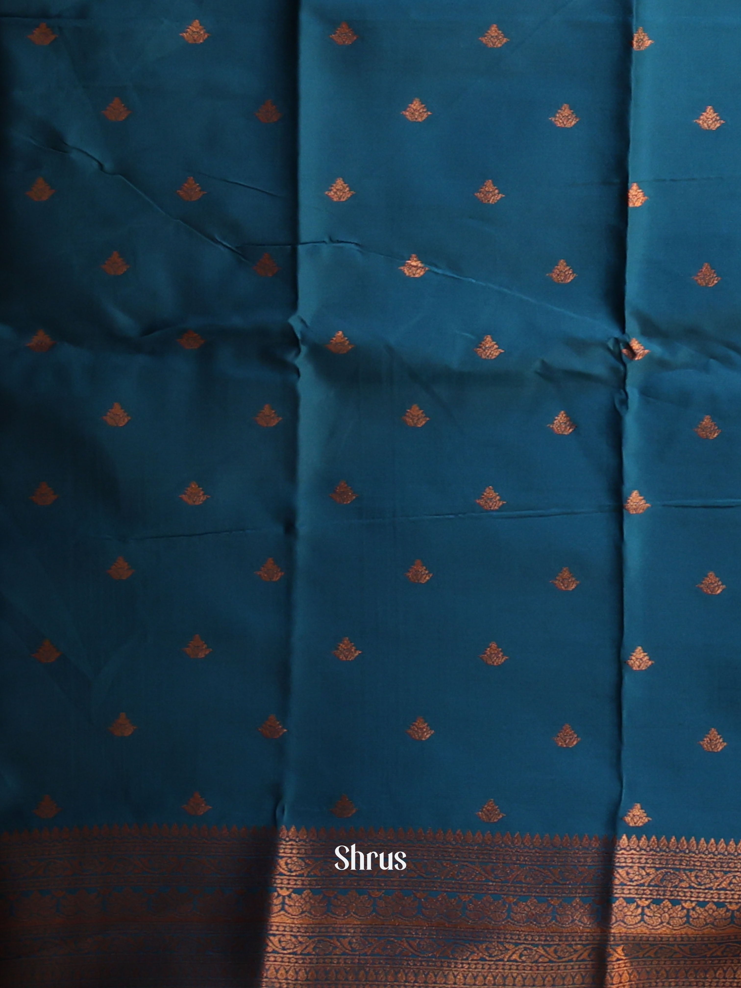 CIS15191 - Semi Softsilk Saree - Shop on Shrus.com