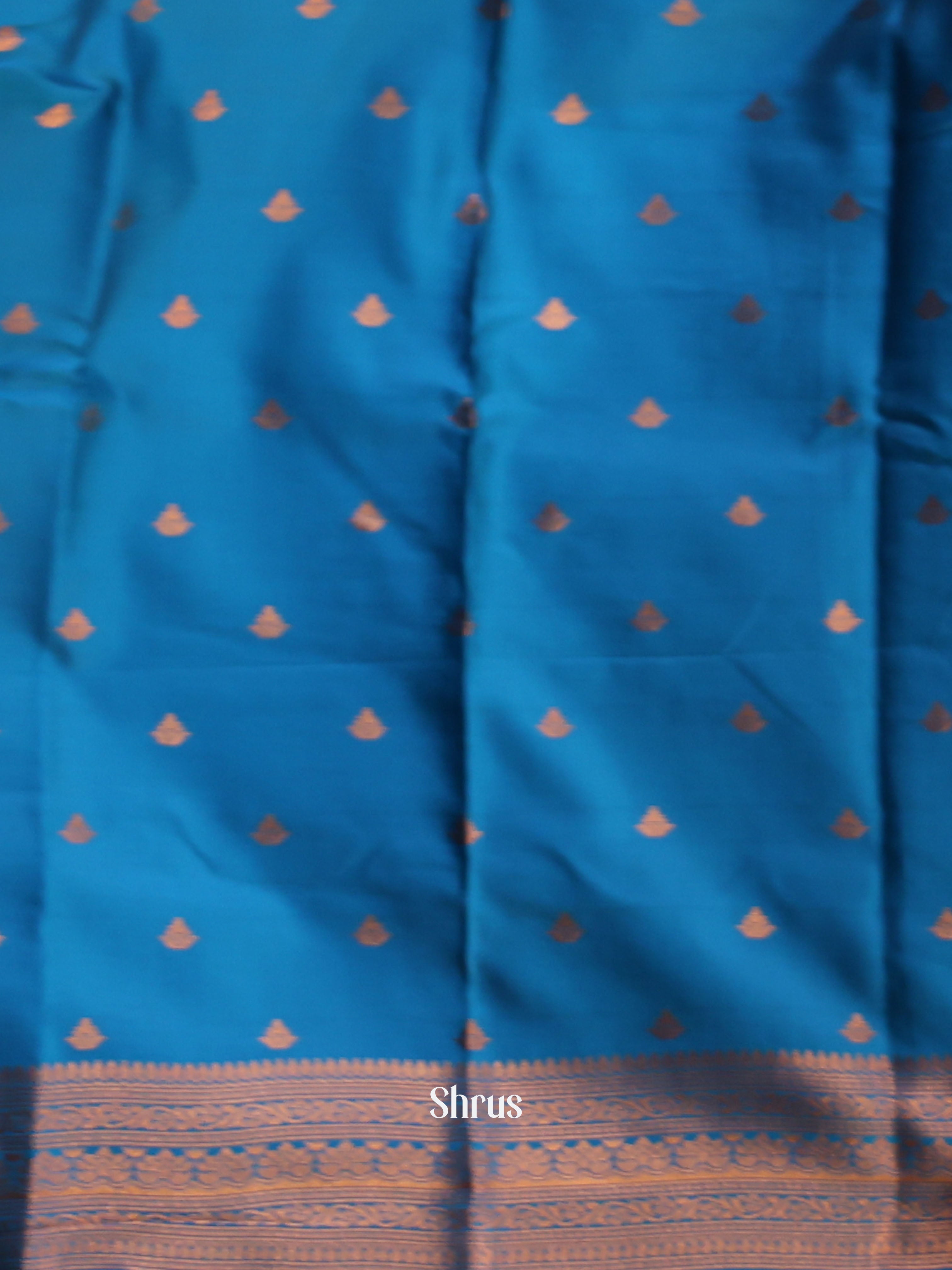 CIS15192 - Semi Softsilk Saree - Shop on Shrus.com