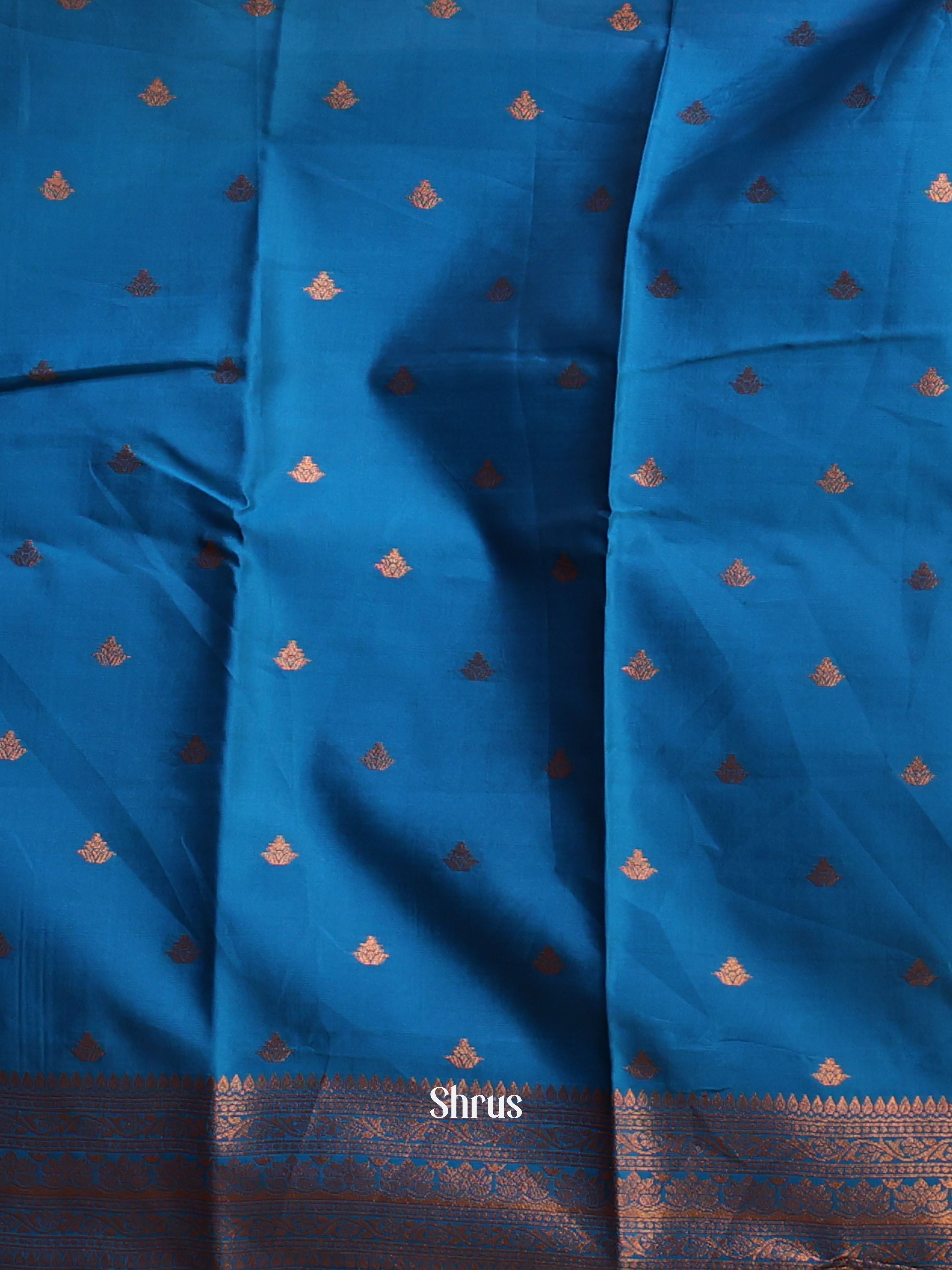 CIS15194 - Semi Softsilk Saree - Shop on Shrus.com
