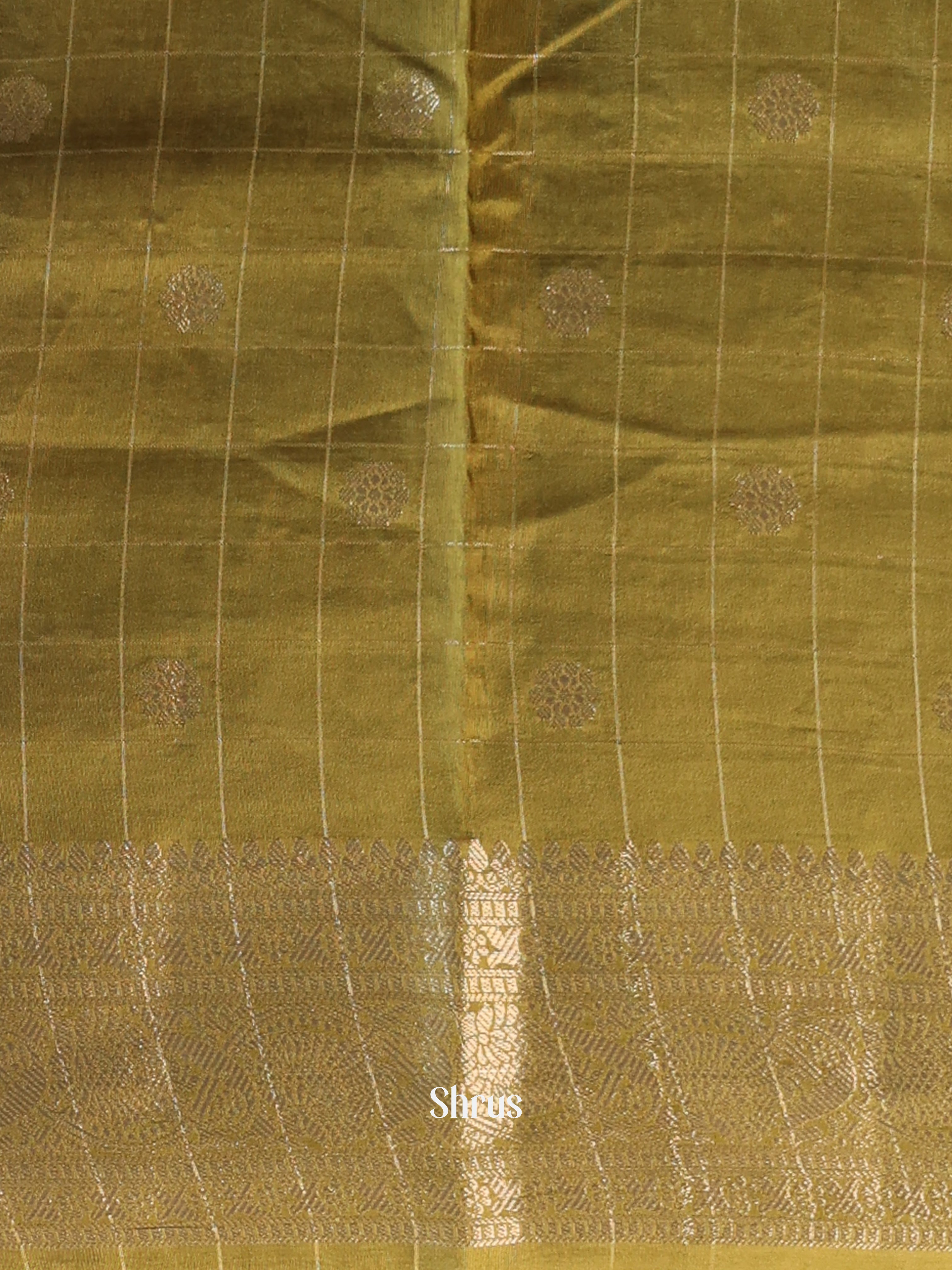 CIS15269 - Semi Dupion Saree - Shop on Shrus.com
