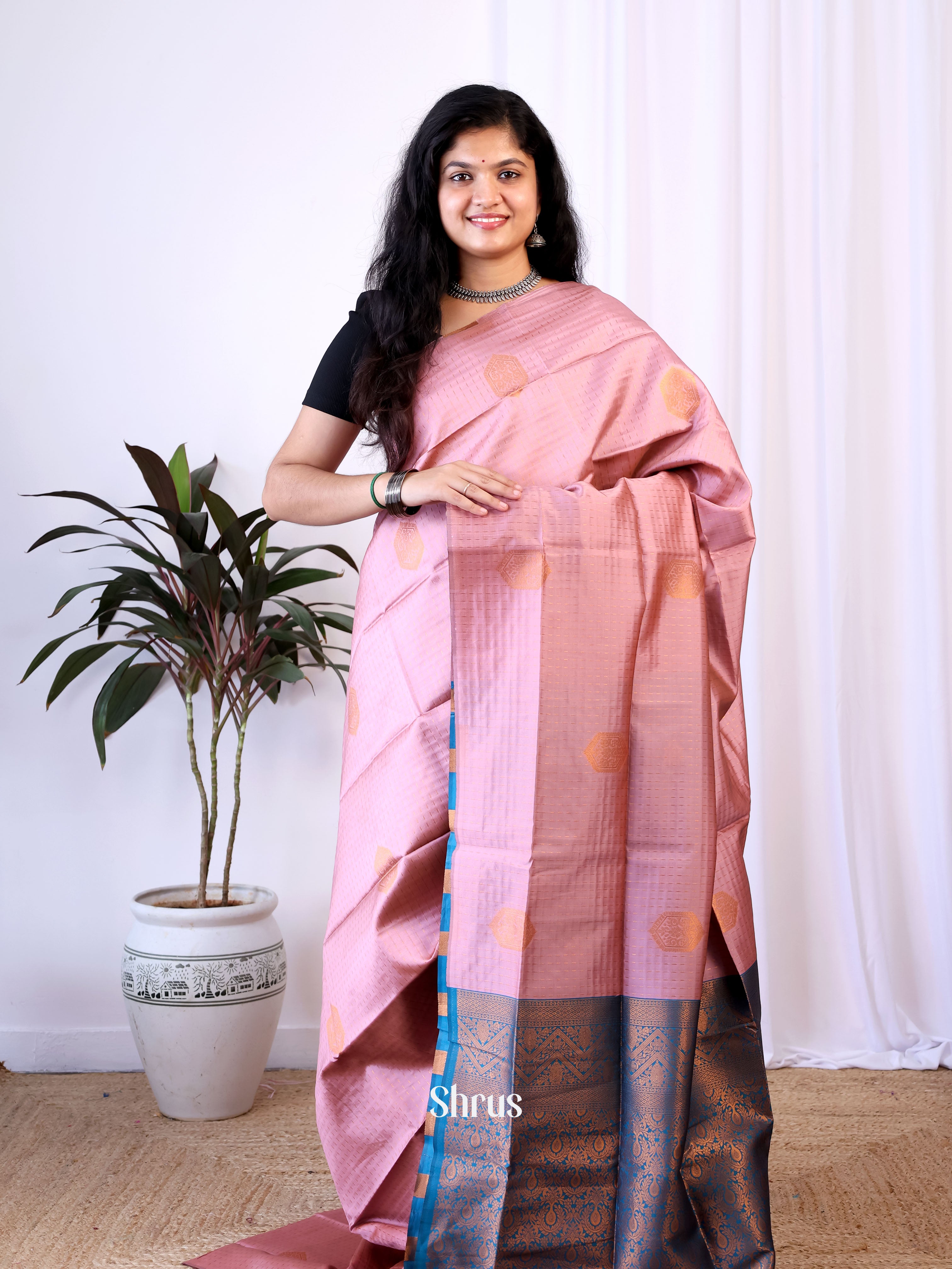 CIS15355 - Semi Softsilk Saree - Shop on Shrus.com