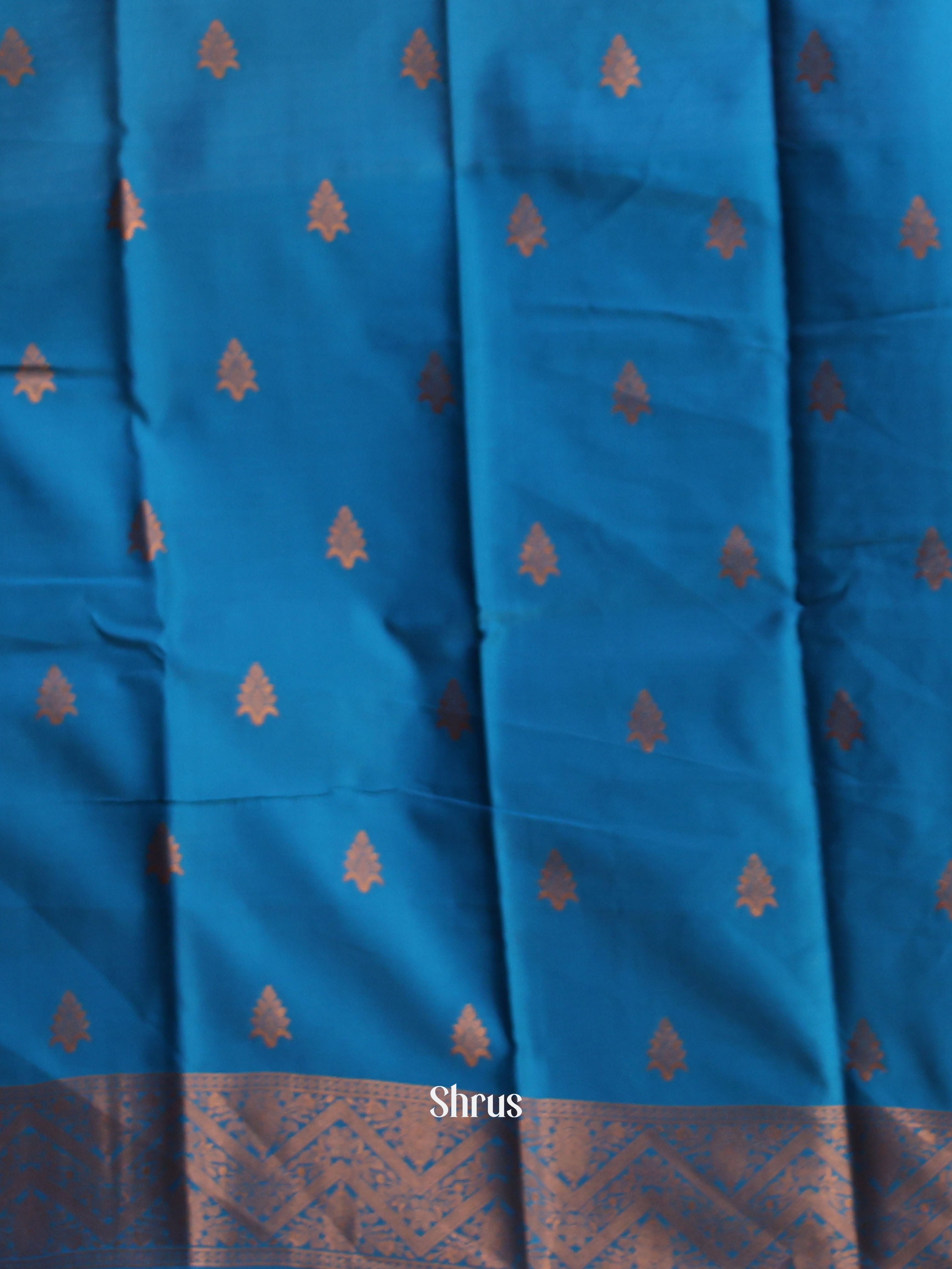 CIS15355 - Semi Softsilk Saree - Shop on Shrus.com