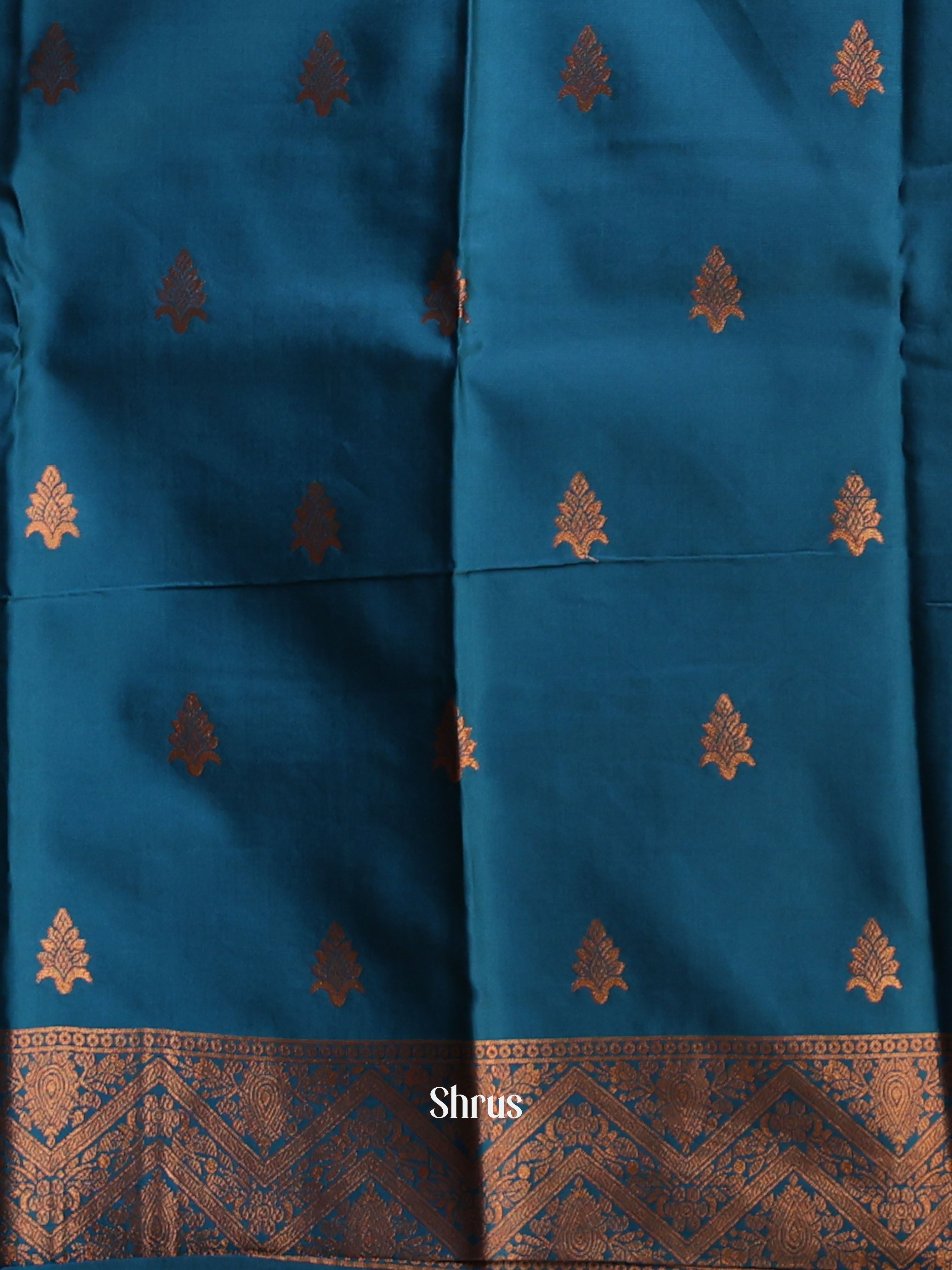 CIS15356 - Semi Softsilk Saree - Shop on Shrus.com