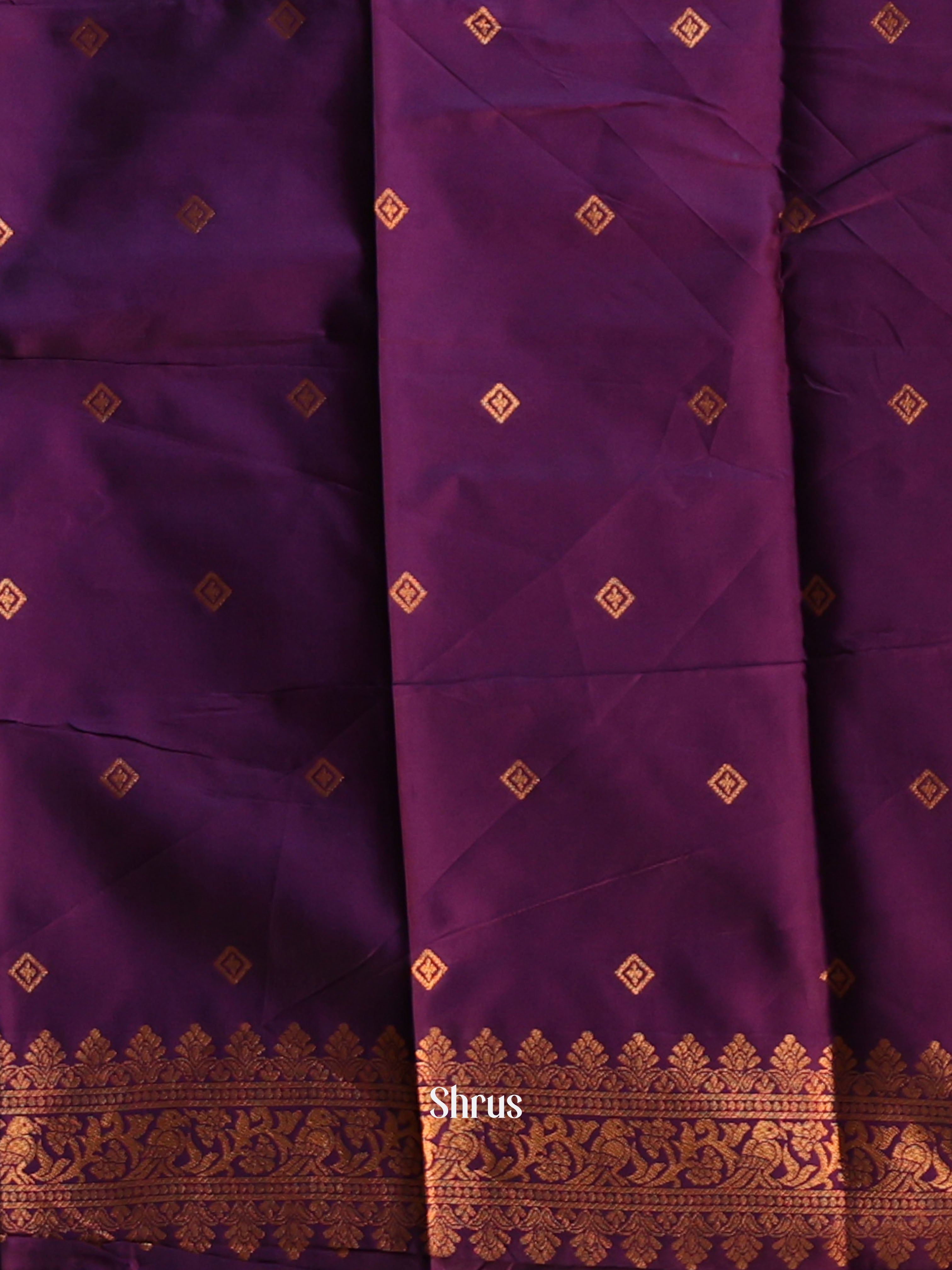 CIS15358 - Semi Softsilk Saree - Shop on Shrus.com