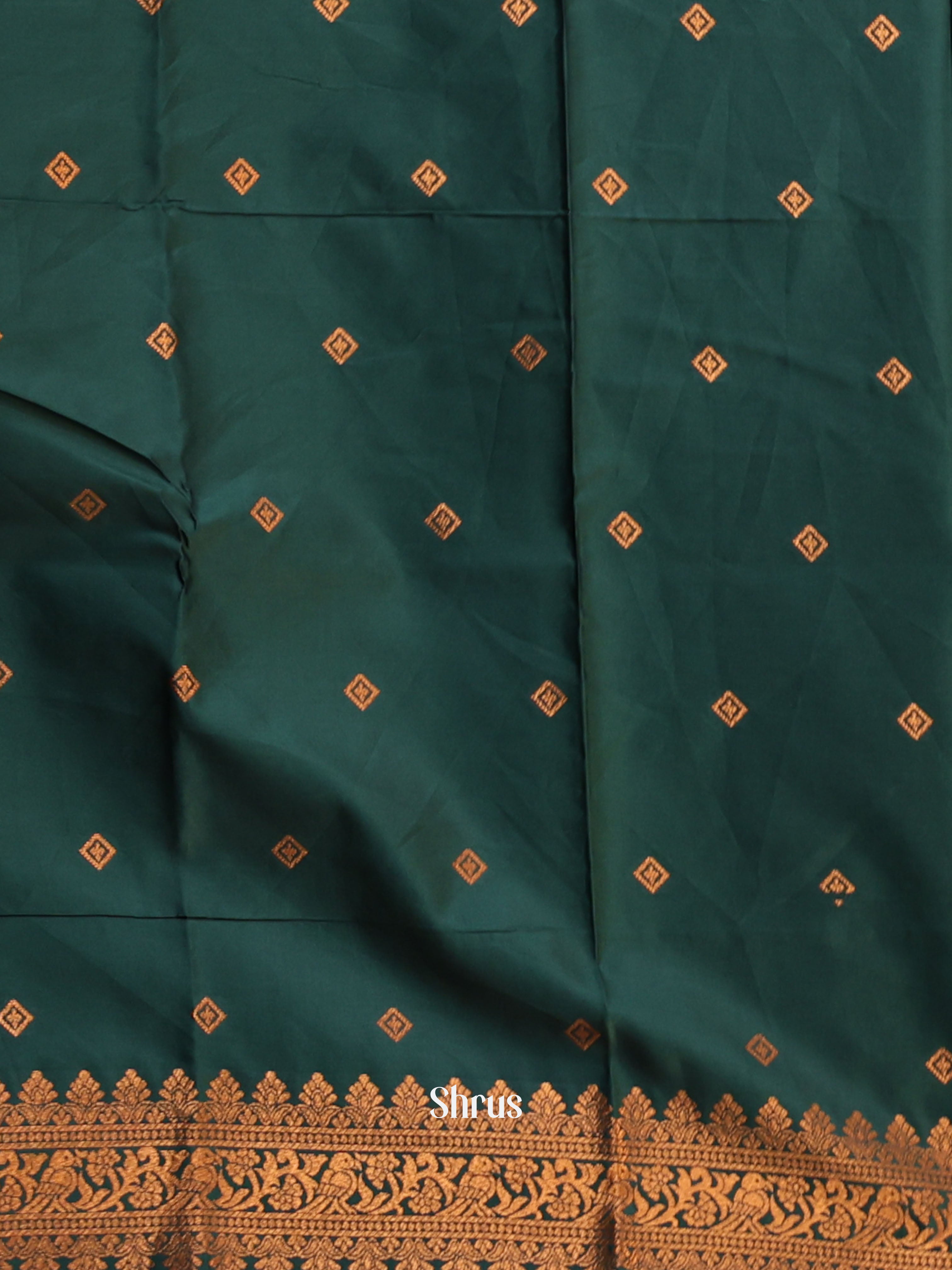 CIS15361 - Semi Softsilk Saree - Shop on Shrus.com