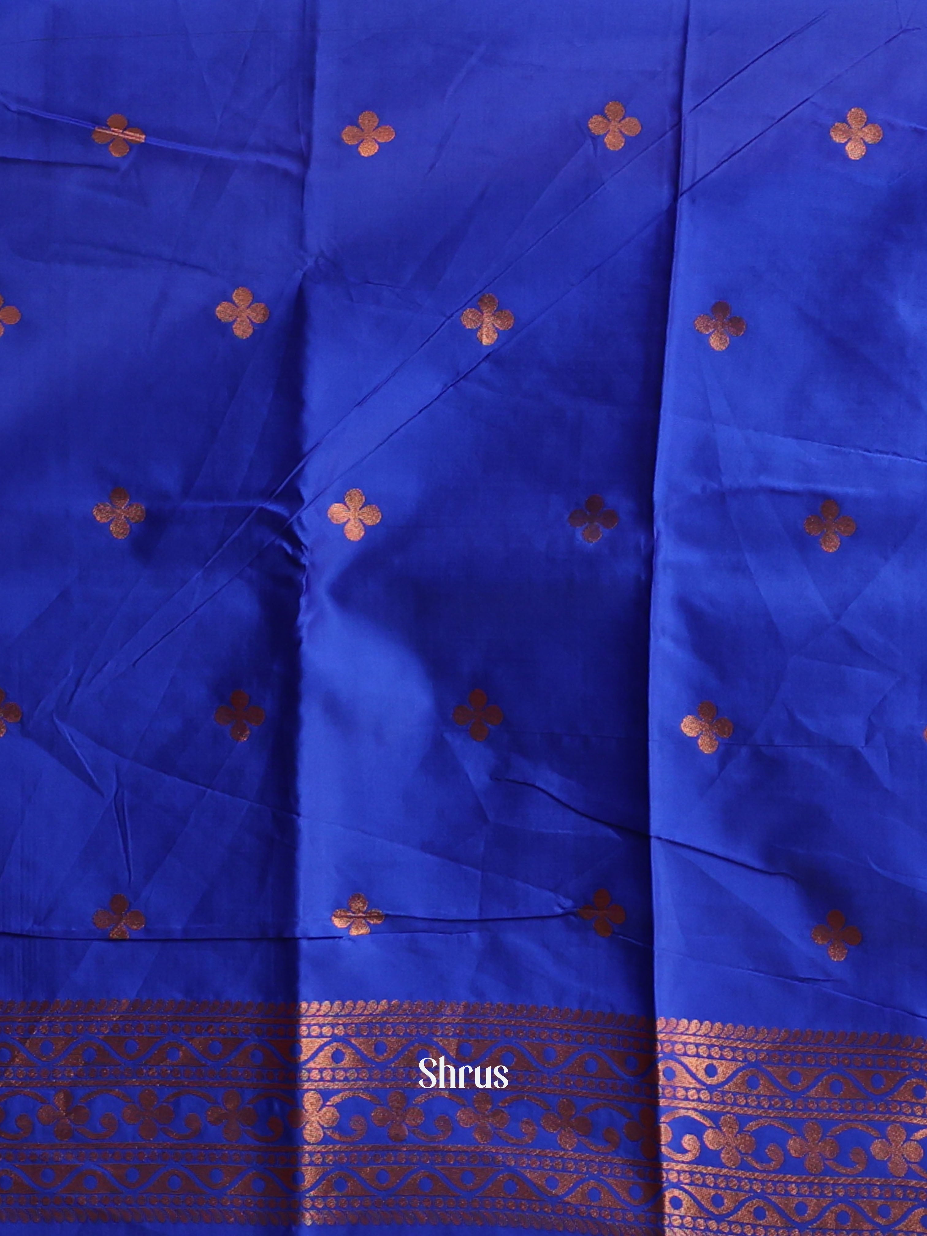 CIS15369 - Semi Softsilk Saree - Shop on Shrus.com