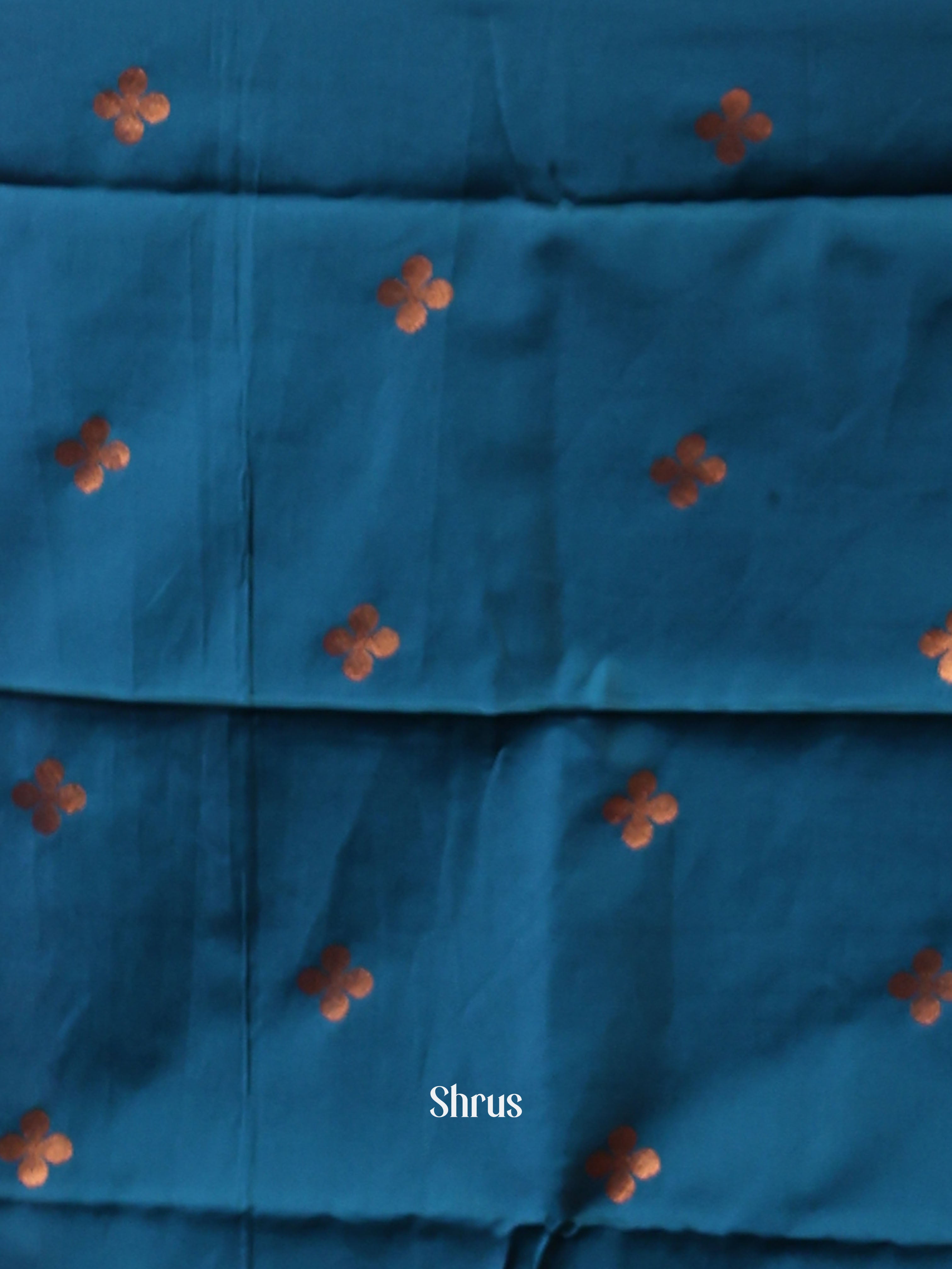 CIS15370 - Semi Softsilk Saree - Shop on Shrus.com