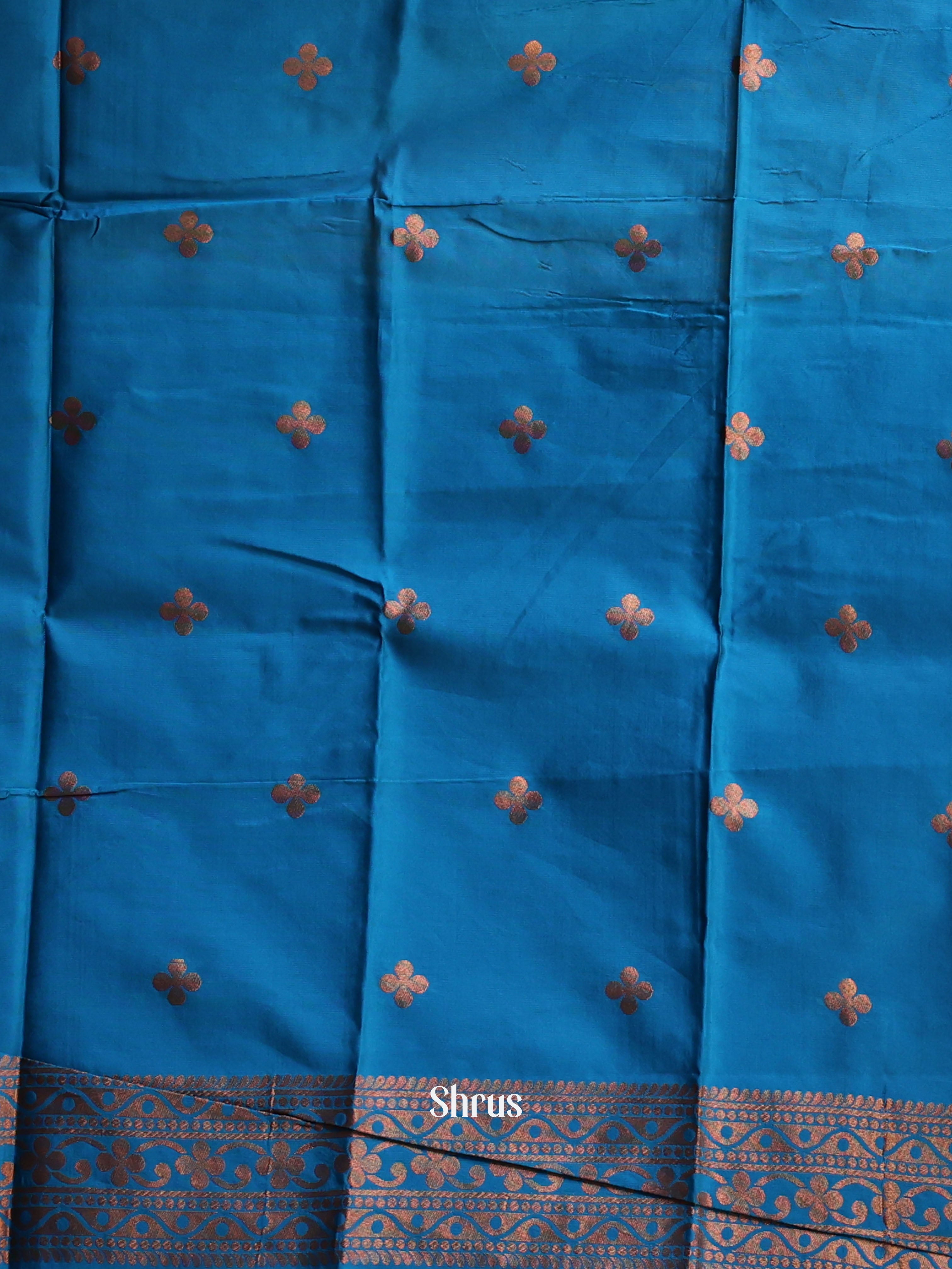 CIS15373 - Semi Softsilk Saree - Shop on Shrus.com
