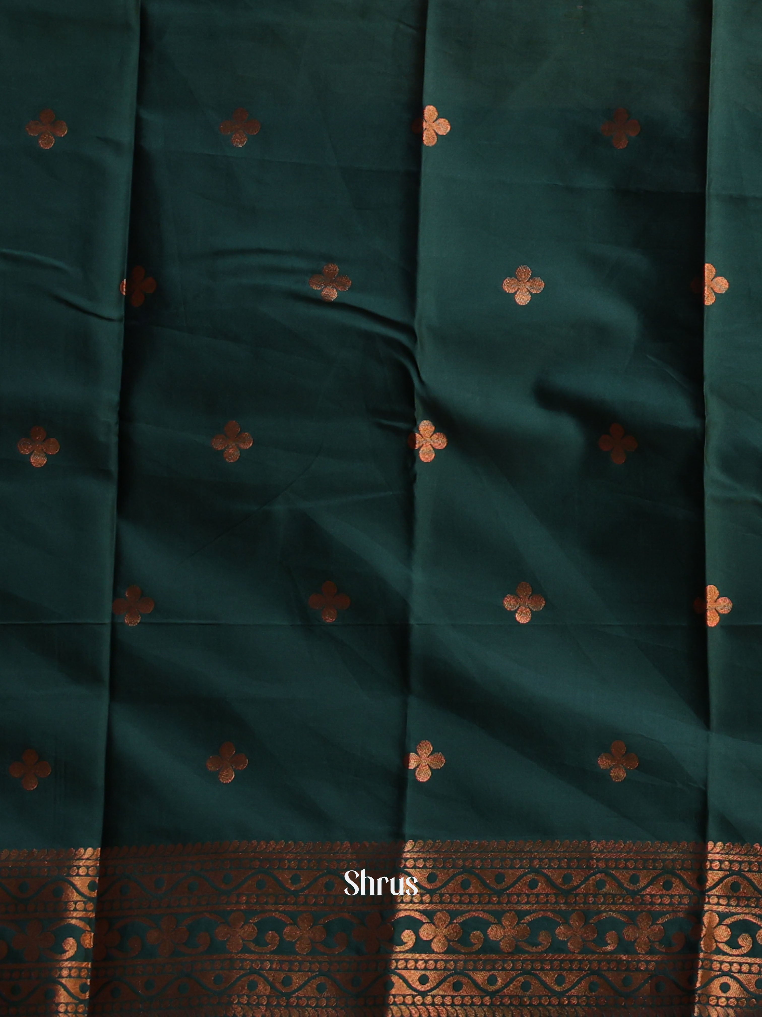 CIS15375 - Semi Softsilk Saree - Shop on Shrus.com