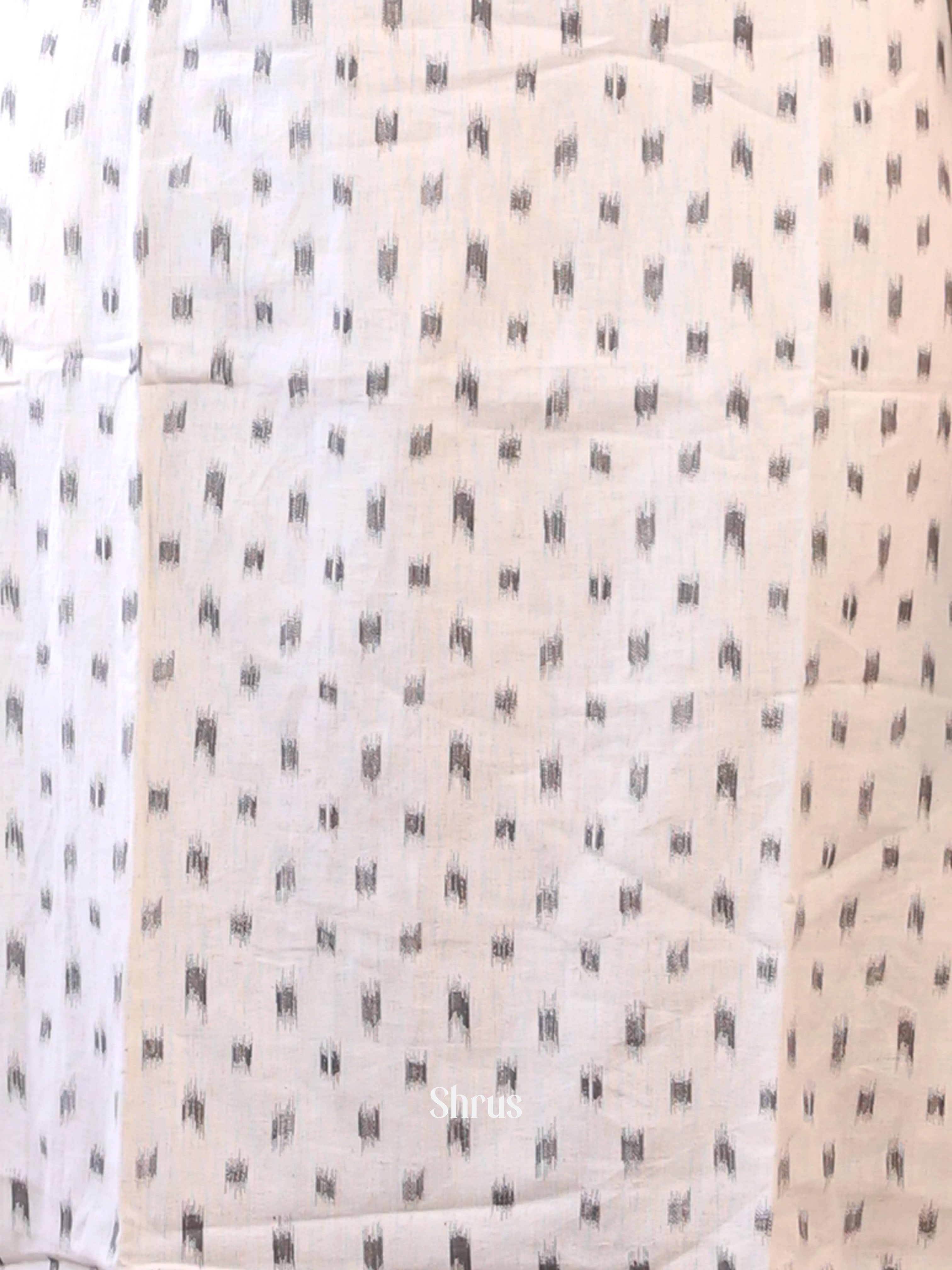 White & Black- 3pc Cotton Readymade Suits - Shop on Shrus.com