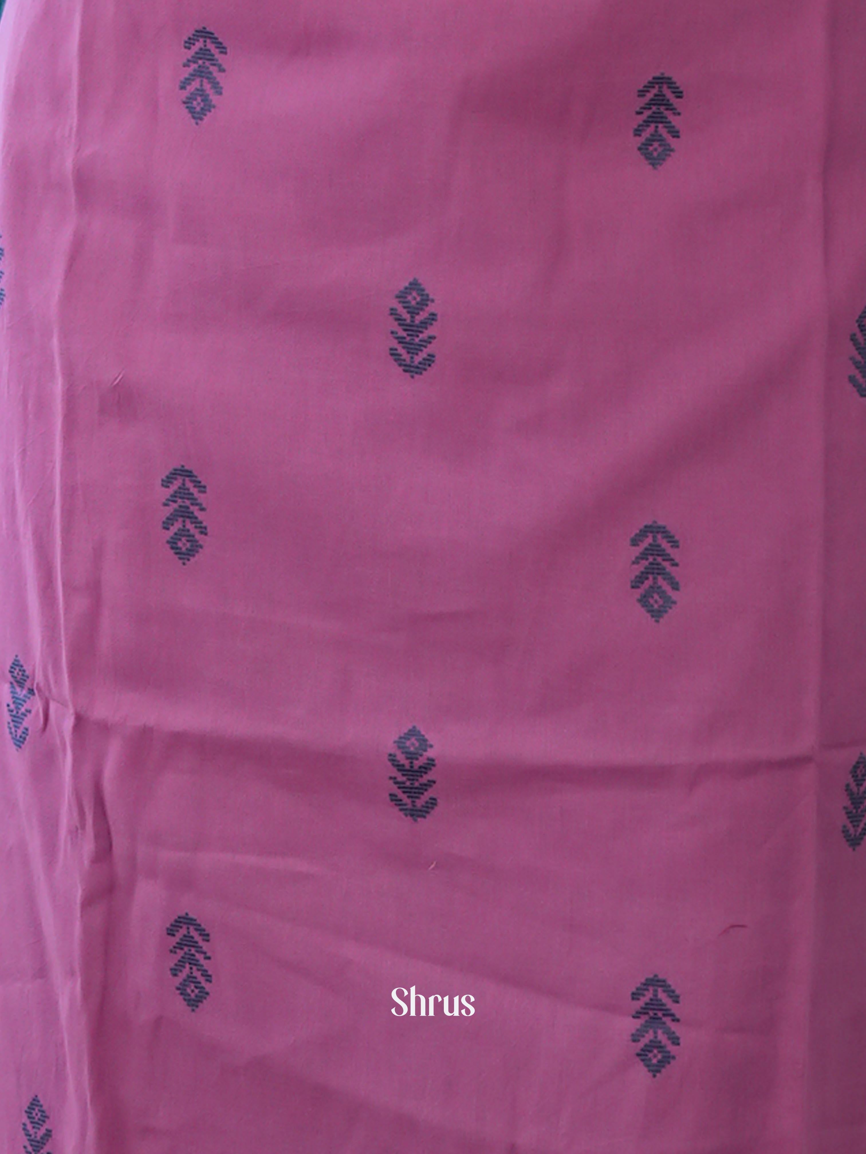 Purple & Blue- 3pc Festive Readymade Suits - Shop on Shrus.com