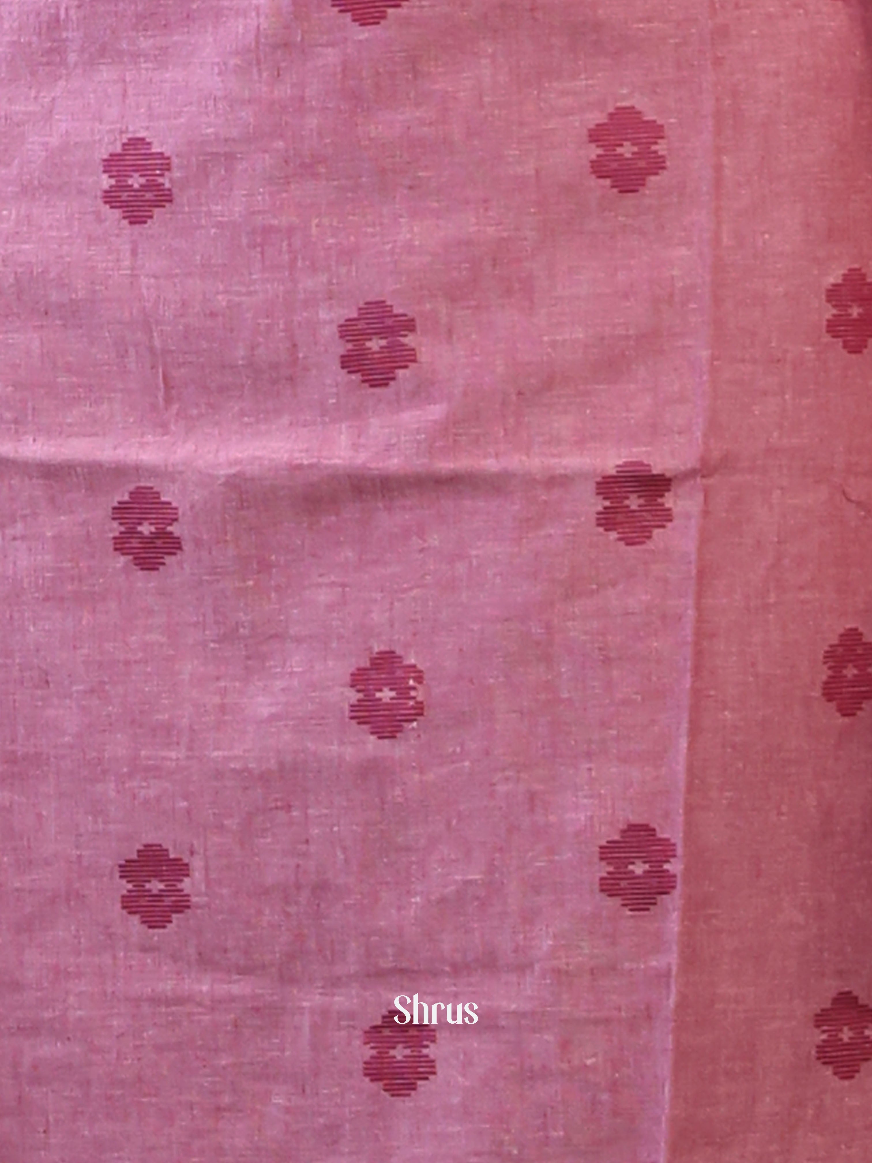 Pink - 3pc Cotton Readymade Suits - Shop on Shrus.com