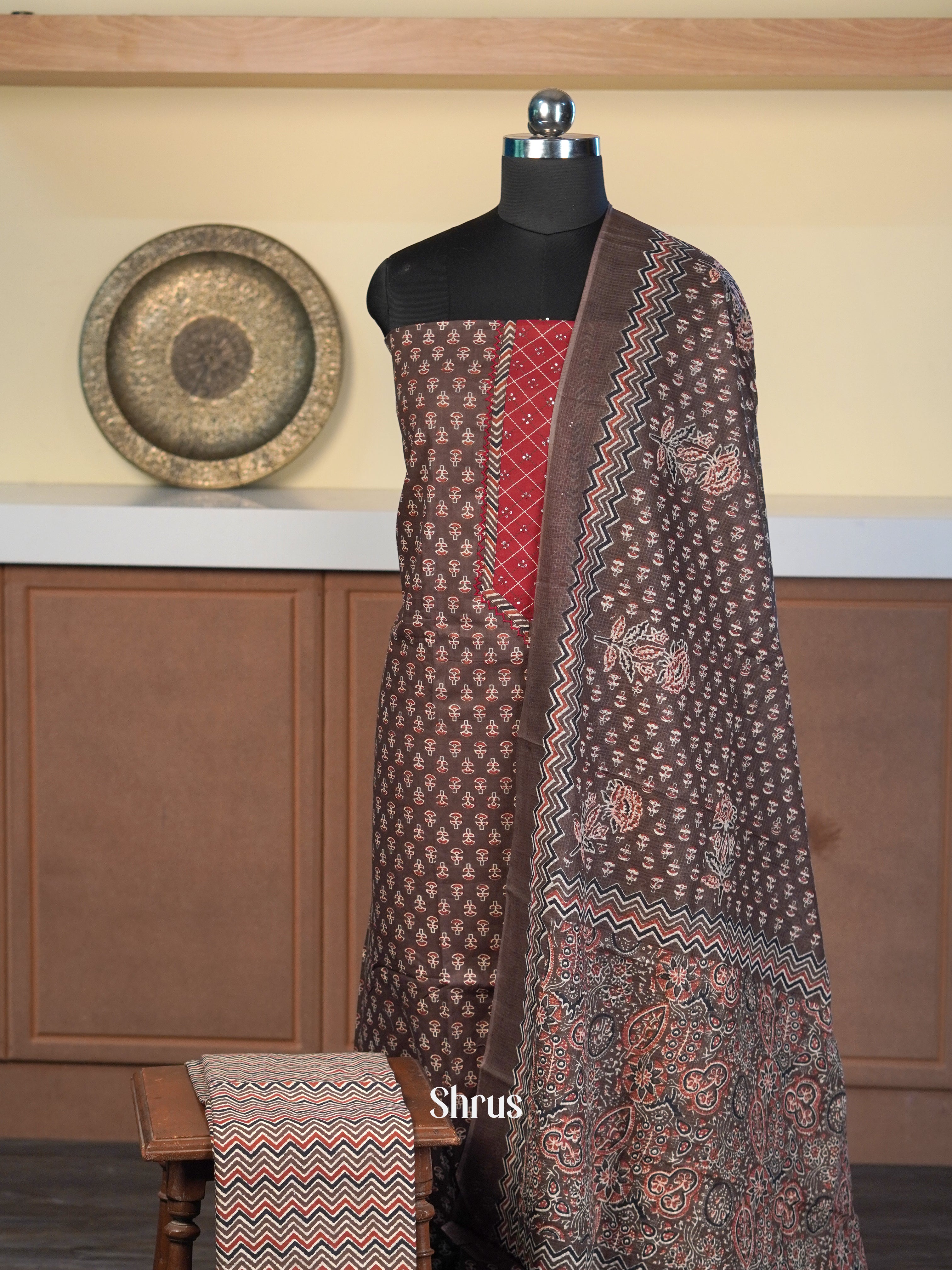 CIS15501 - Cotton salwar - Shop on Shrus.com