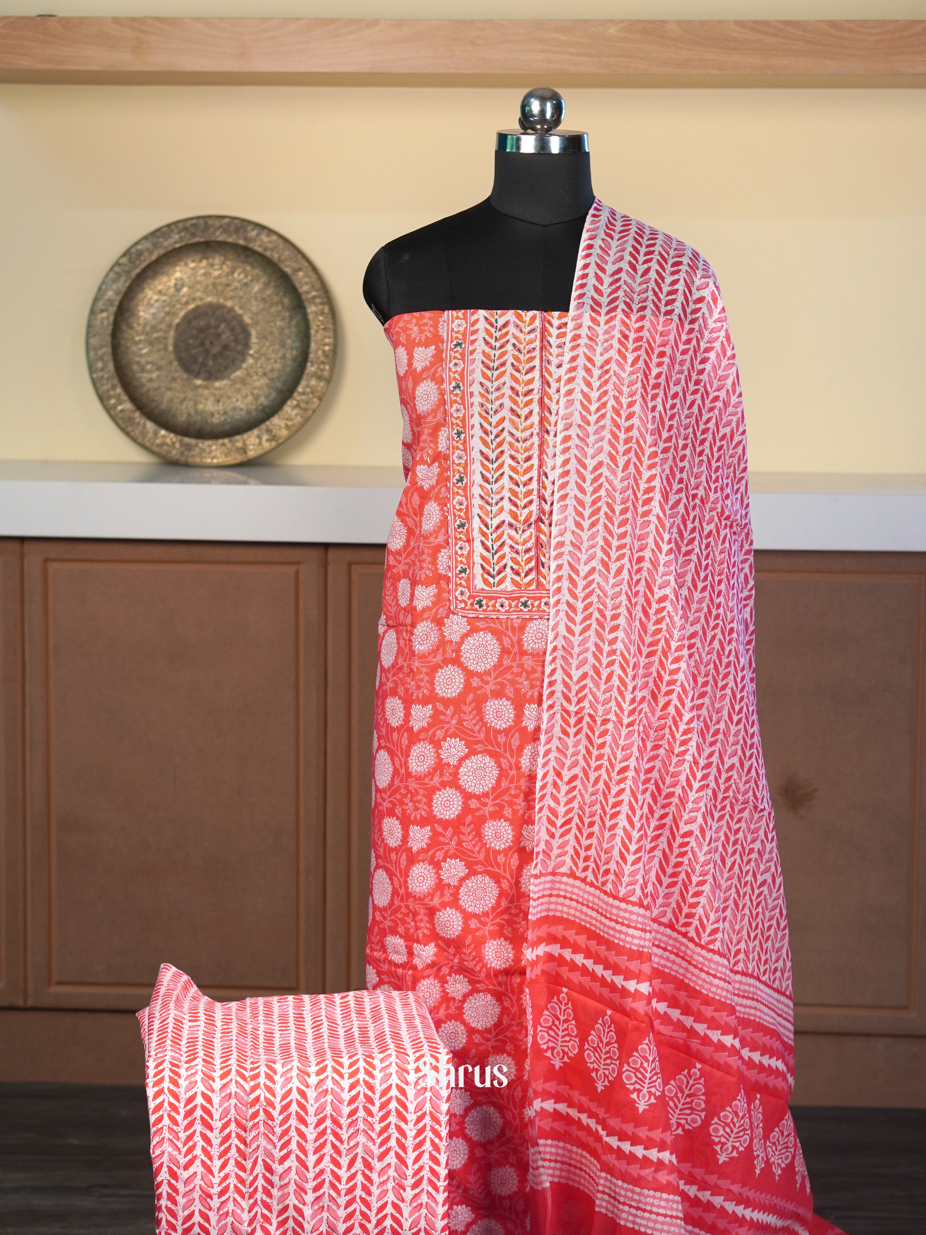 Pink - Cotton salwar - Shop on Shrus.com