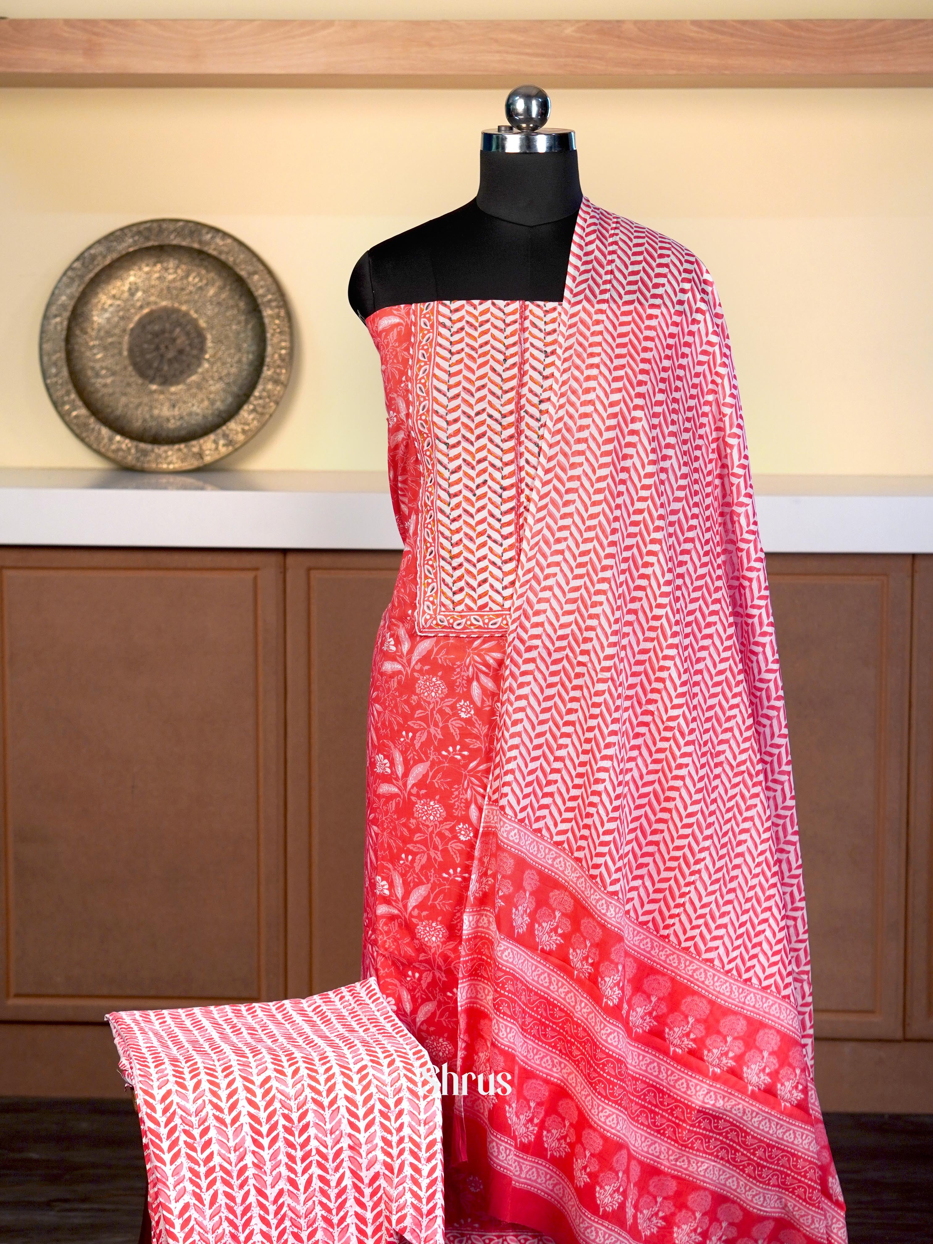 CIS15530 - Cotton salwar - Shop on Shrus.com