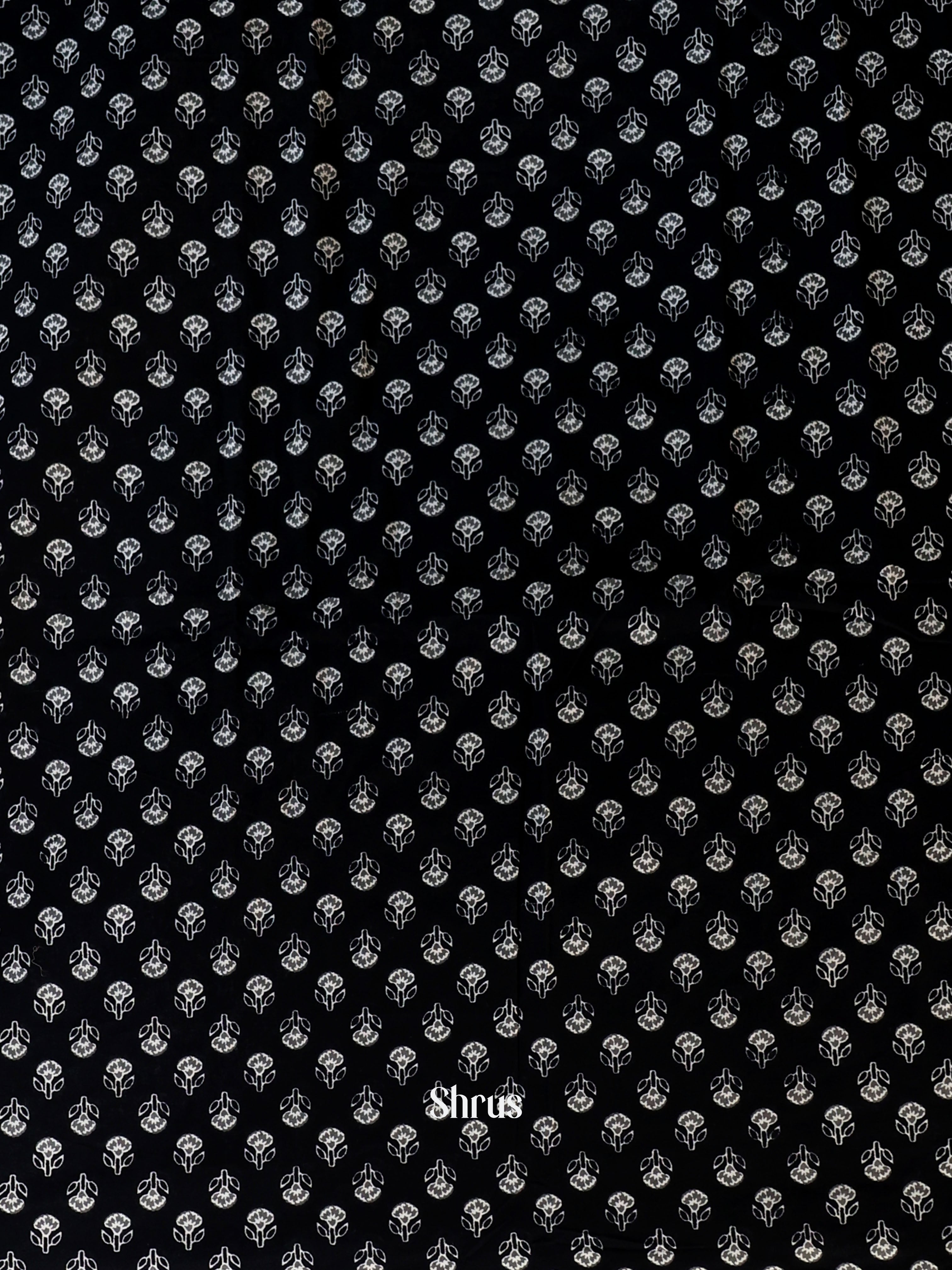 Black - Cotton salwar - Shop on Shrus.com