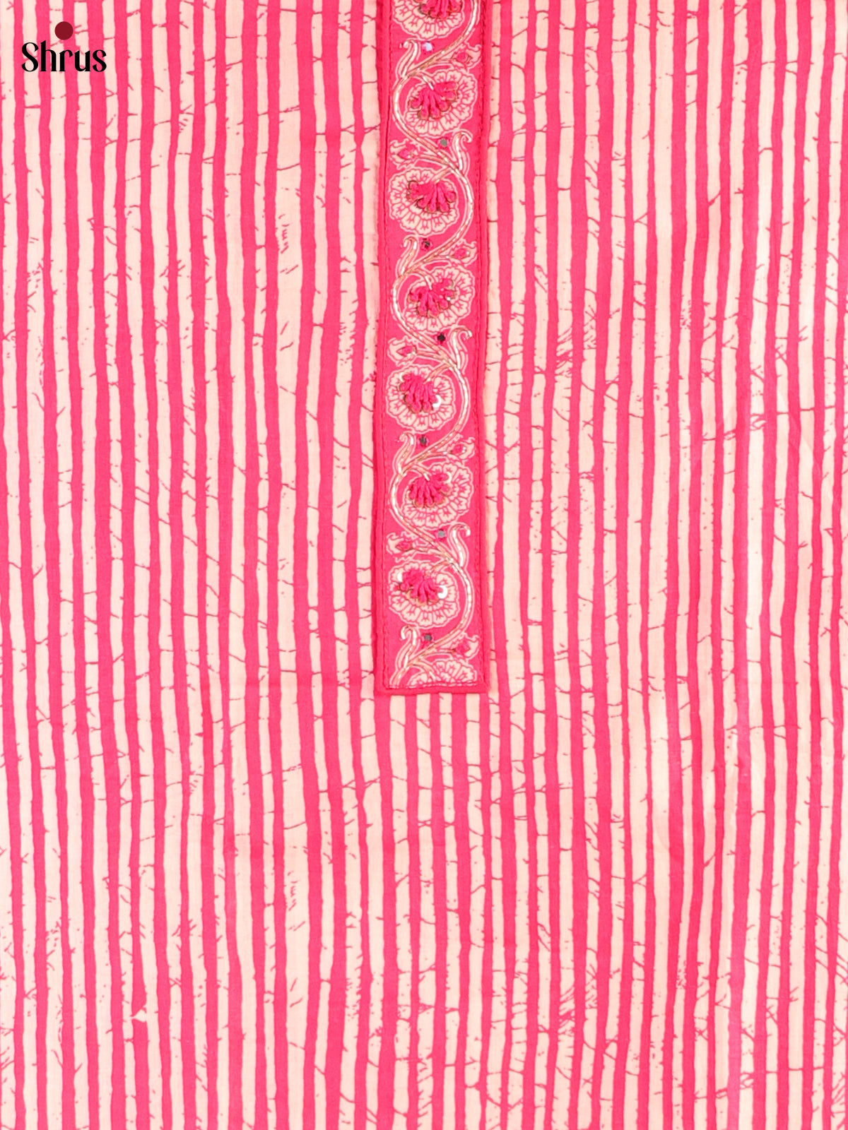 Pink - Cotton salwar - Shop on Shrus.com