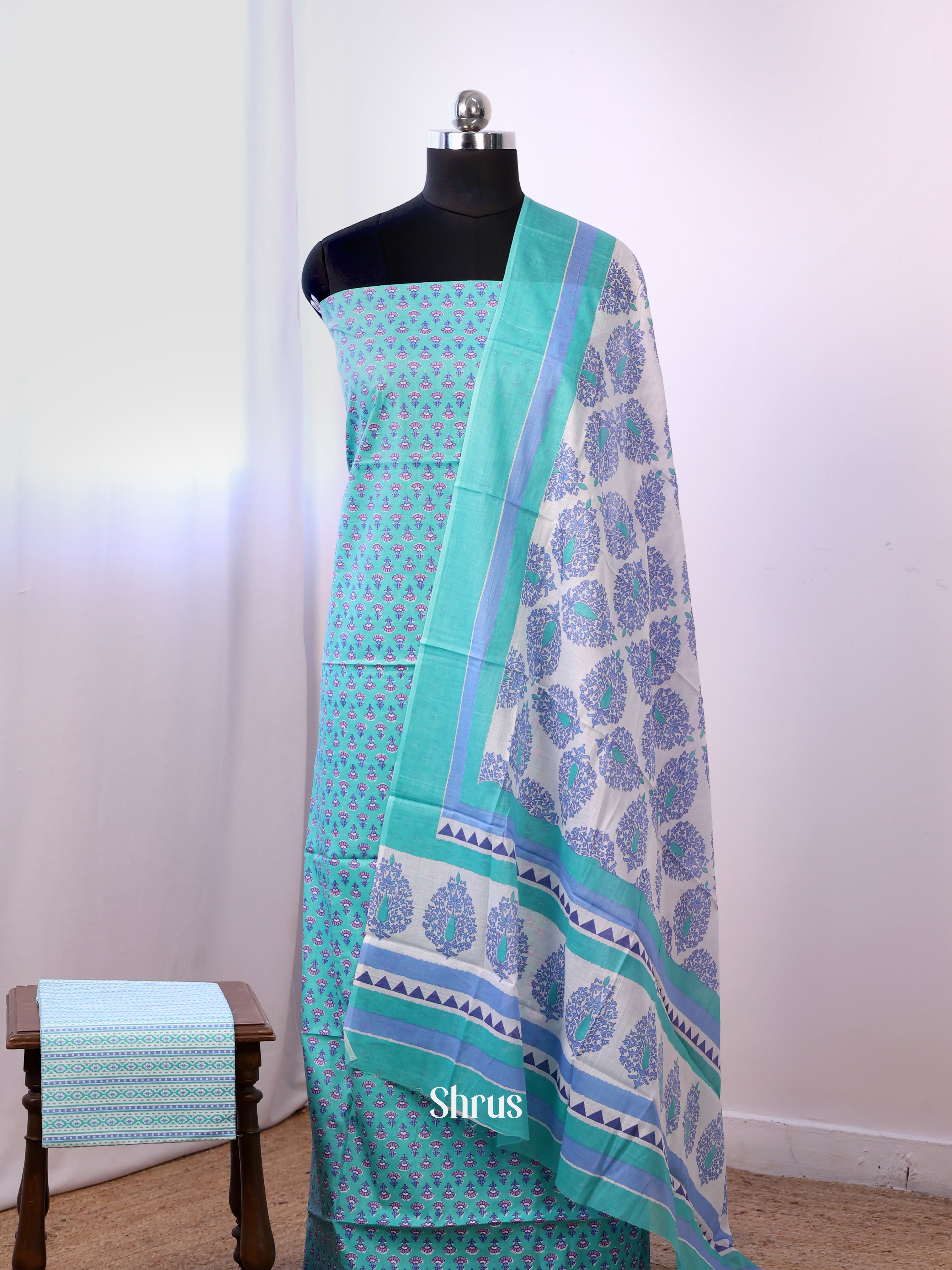 CIS15620 - Cotton salwar - Shop on Shrus.com