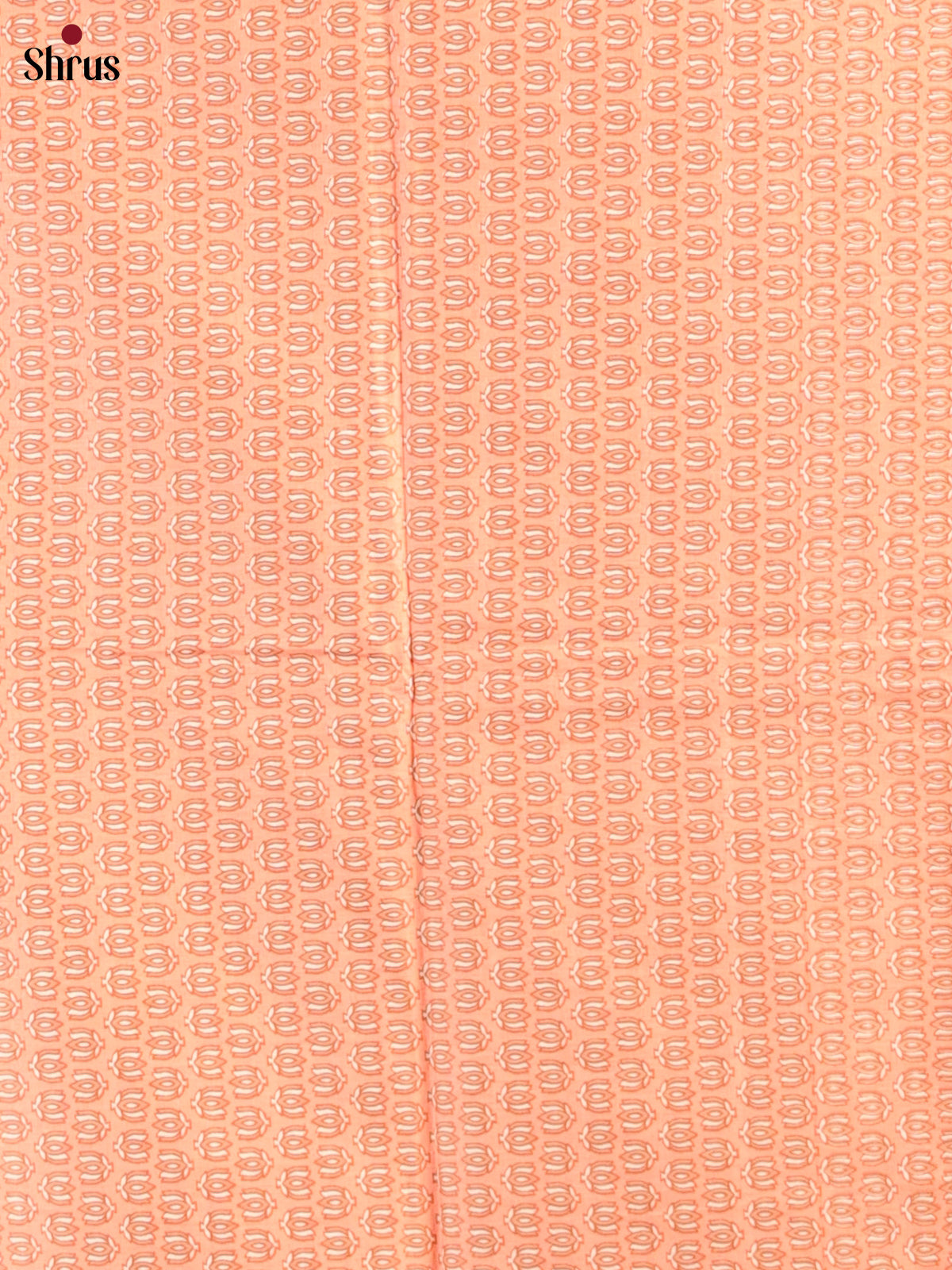 Peach & Cream - Cotton salwar - Shop on Shrus.com