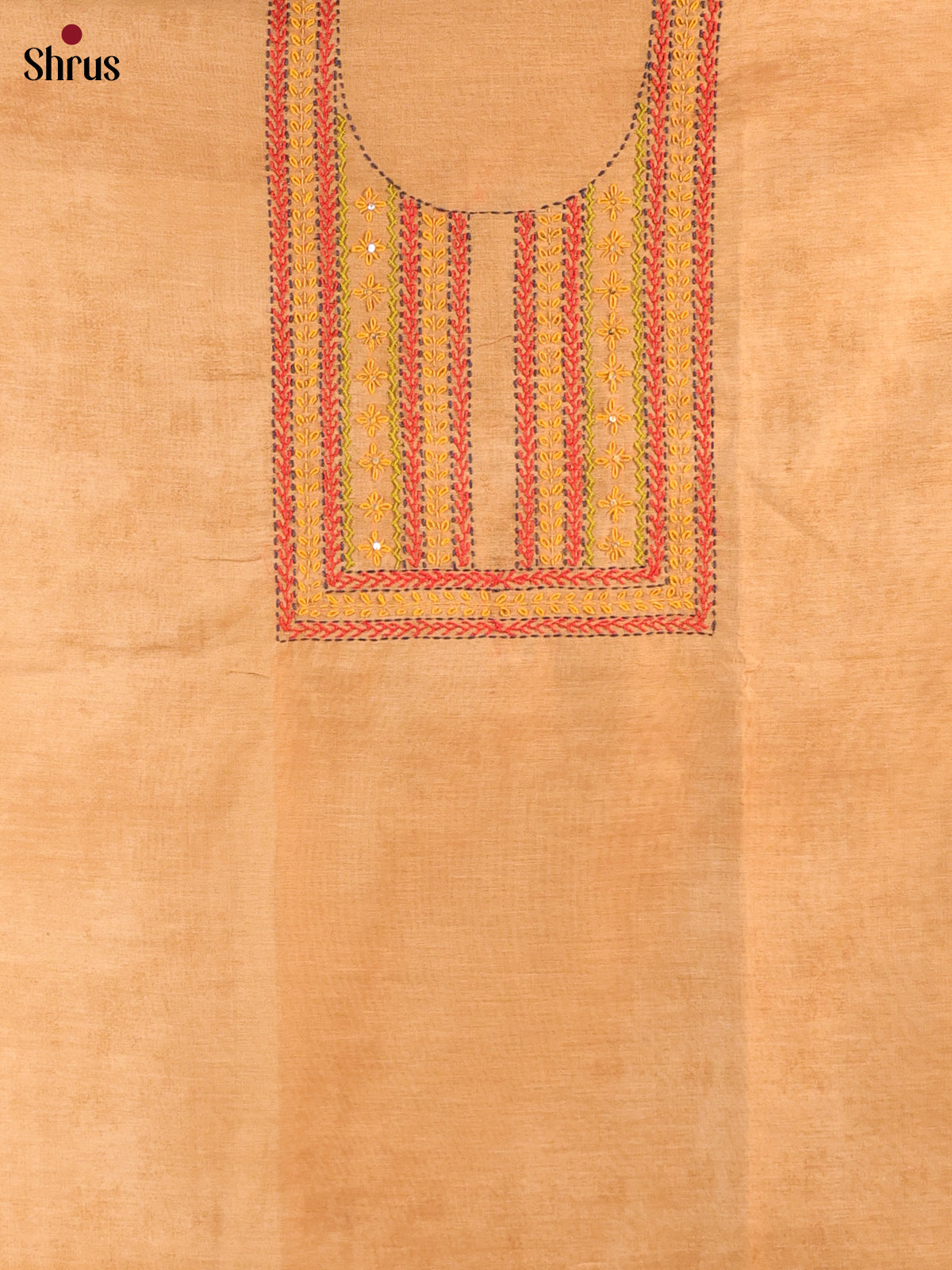 Lite Brown - Cotton salwar - Shop on Shrus.com