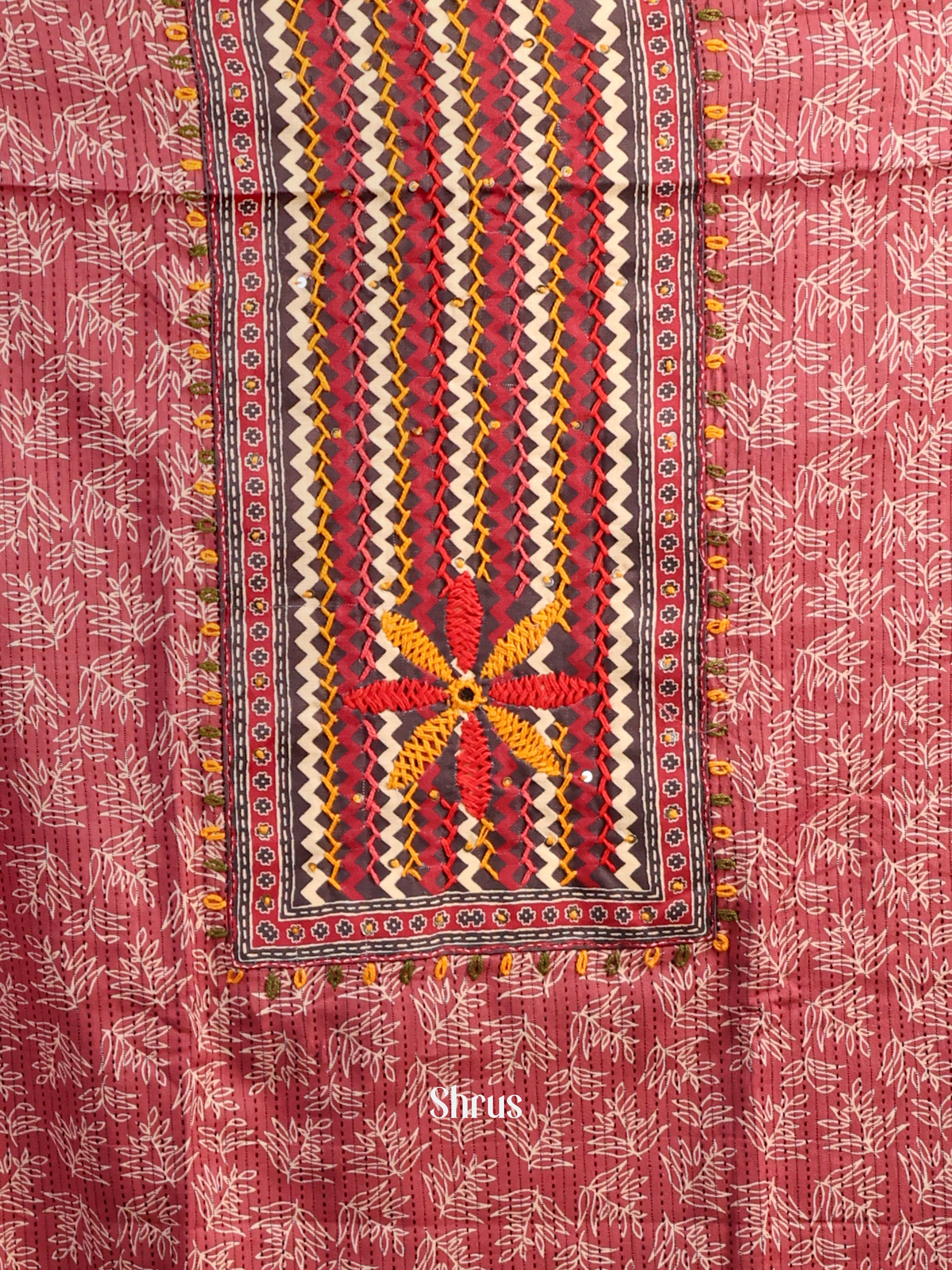 Onion Peel - Cotton salwar - Shop on Shrus.com