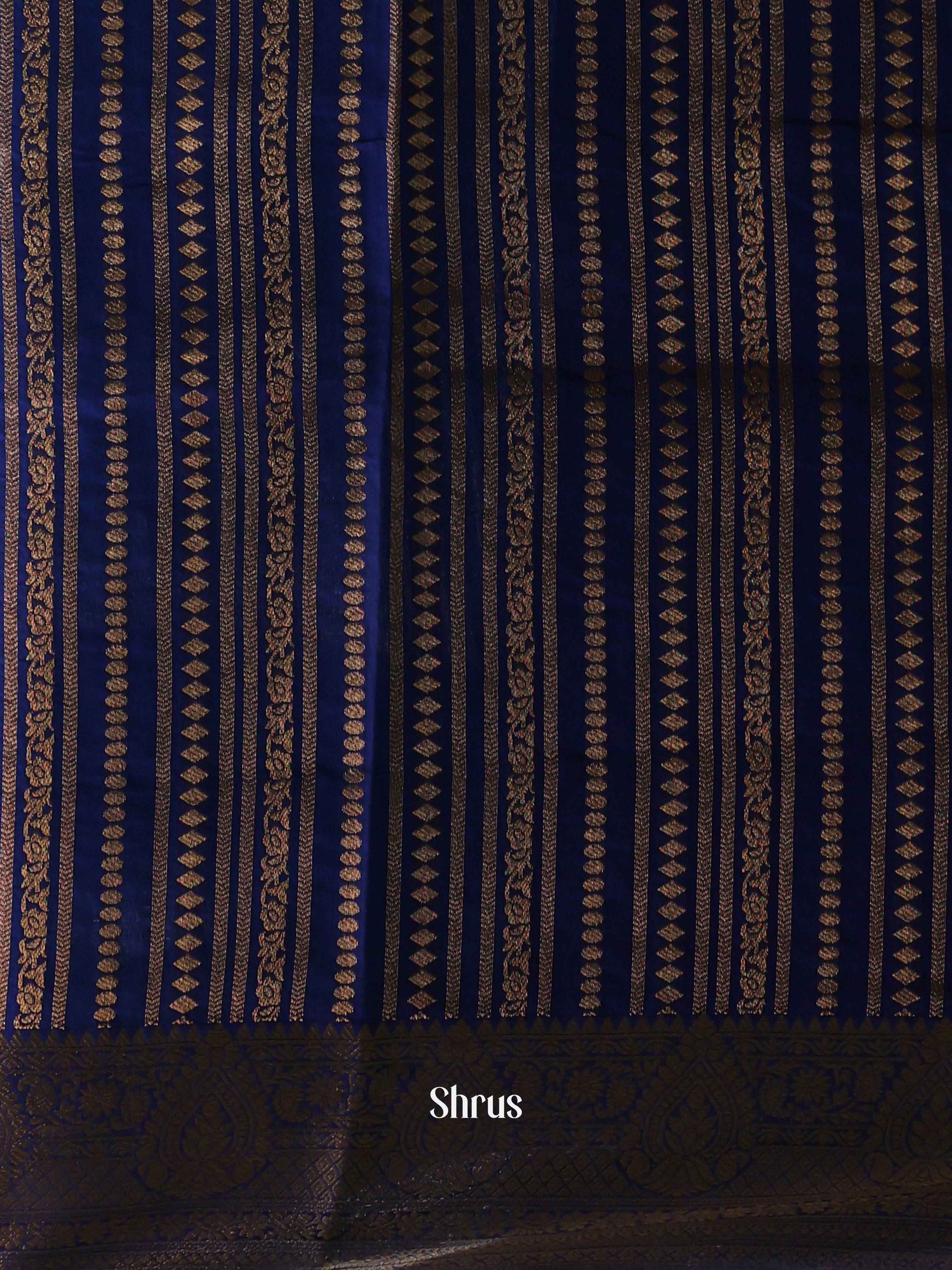 CIS15801 - Semi Organza Saree - Shop on Shrus.com