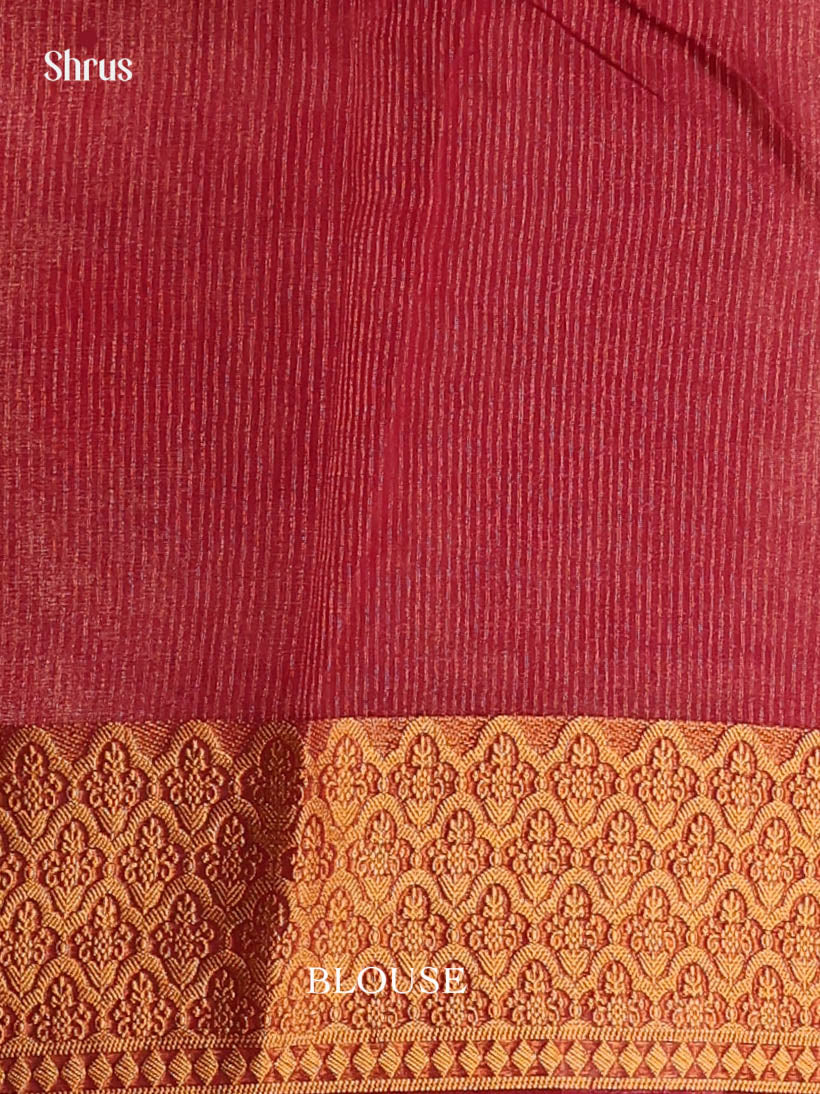 CIS15955 - Semi Organza Saree - Shop on Shrus.com