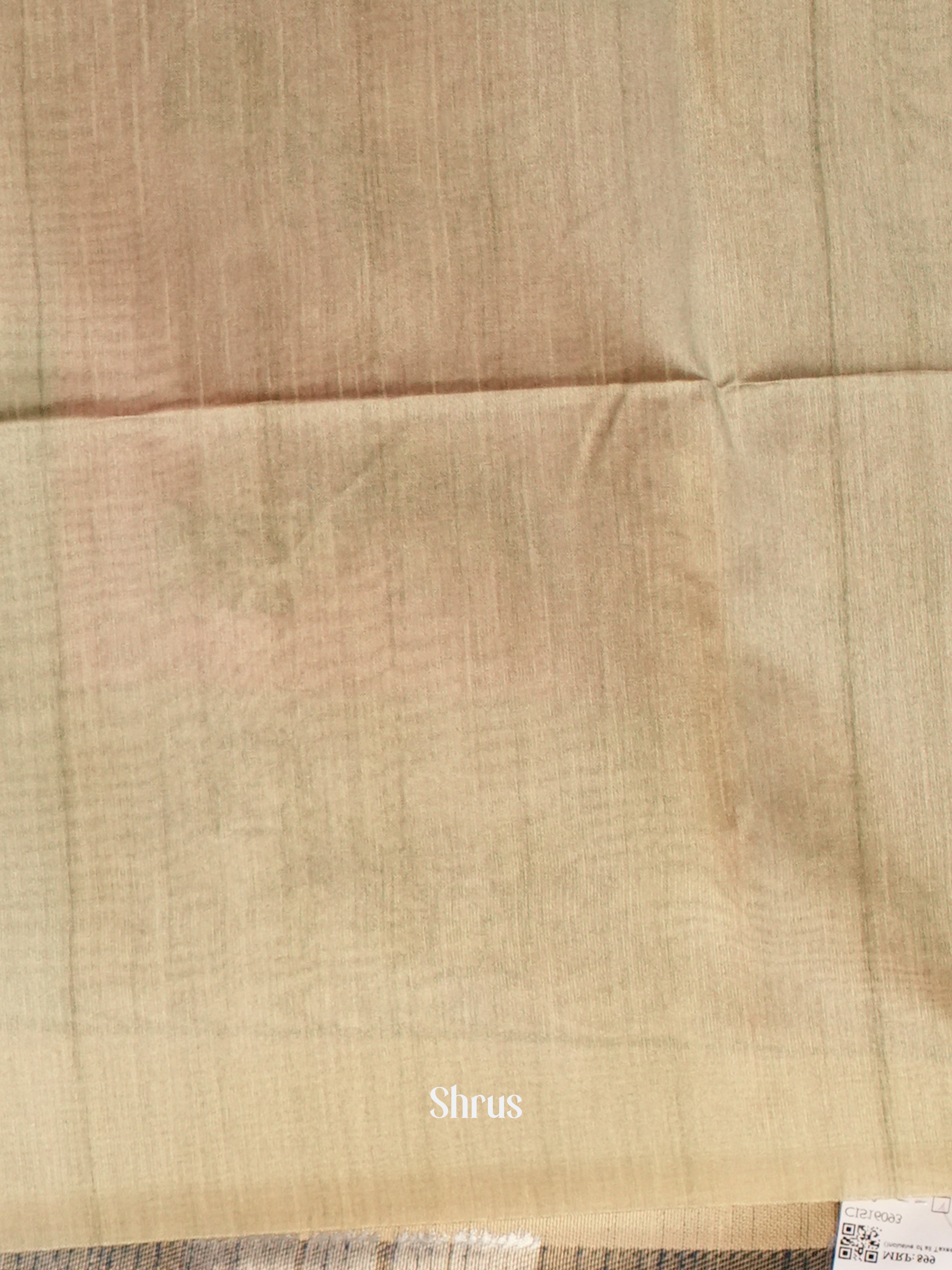 Elachi- Champa semi tussar Saree - Shop on Shrus.com