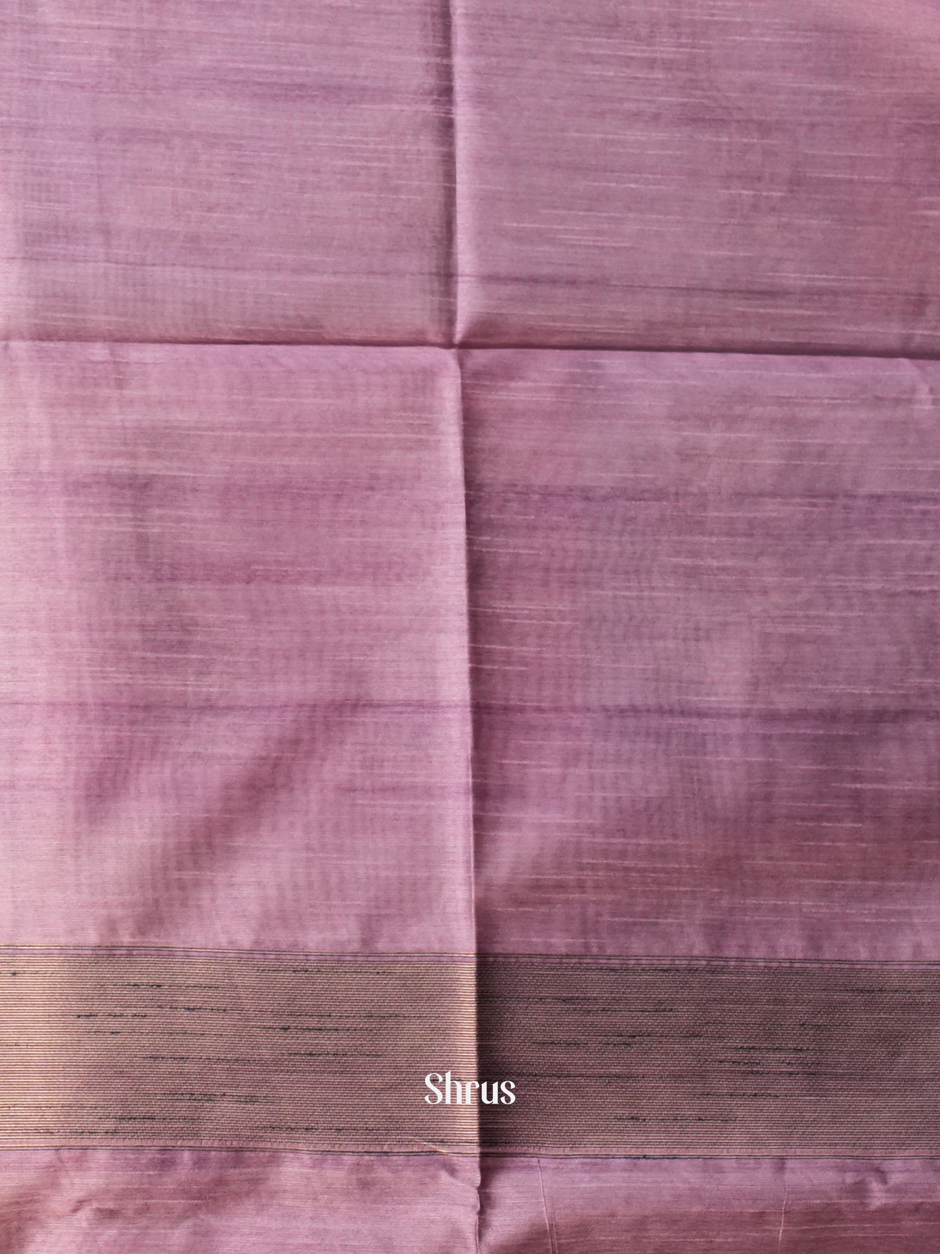 Purple - Champa semi tussar - Shop on Shrus.com