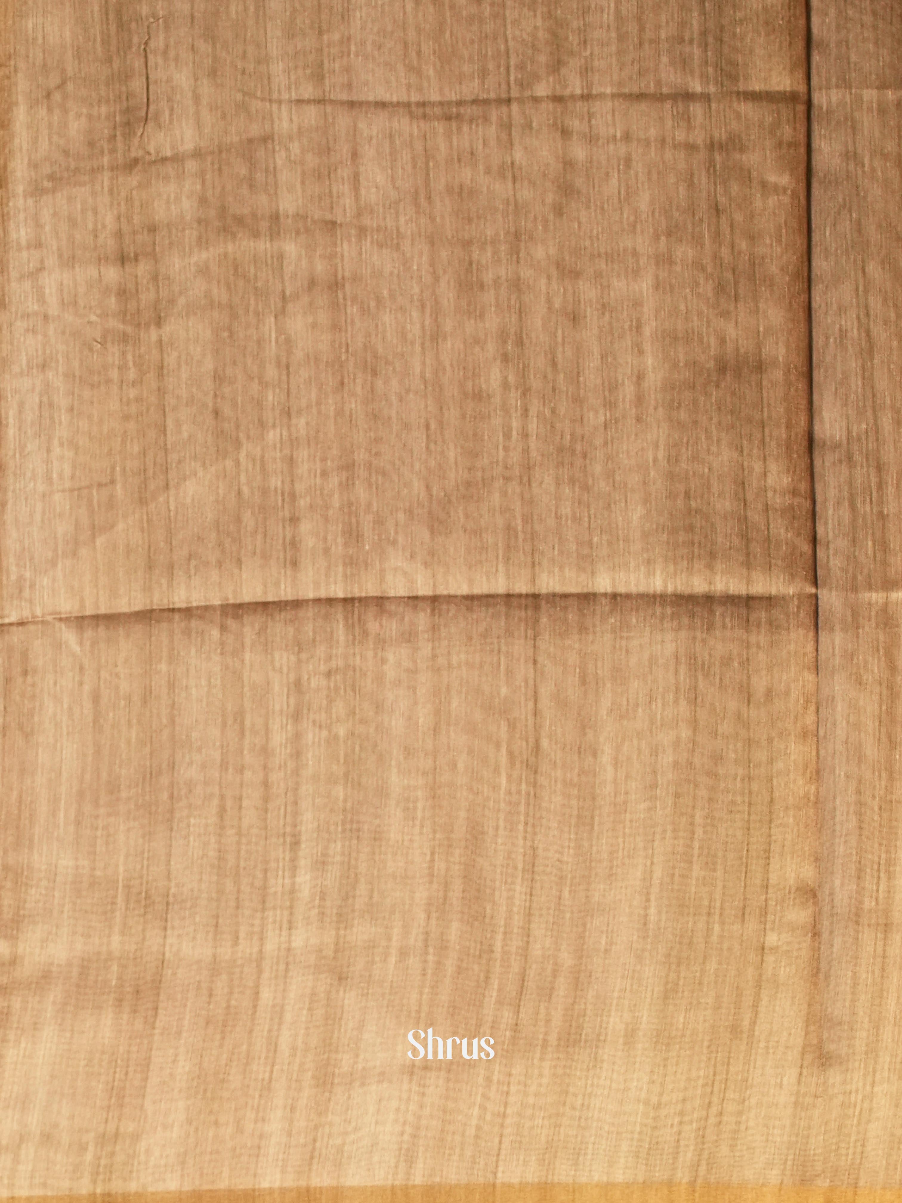 Army Green & Grey - Champa semi tussar - Shop on Shrus.com