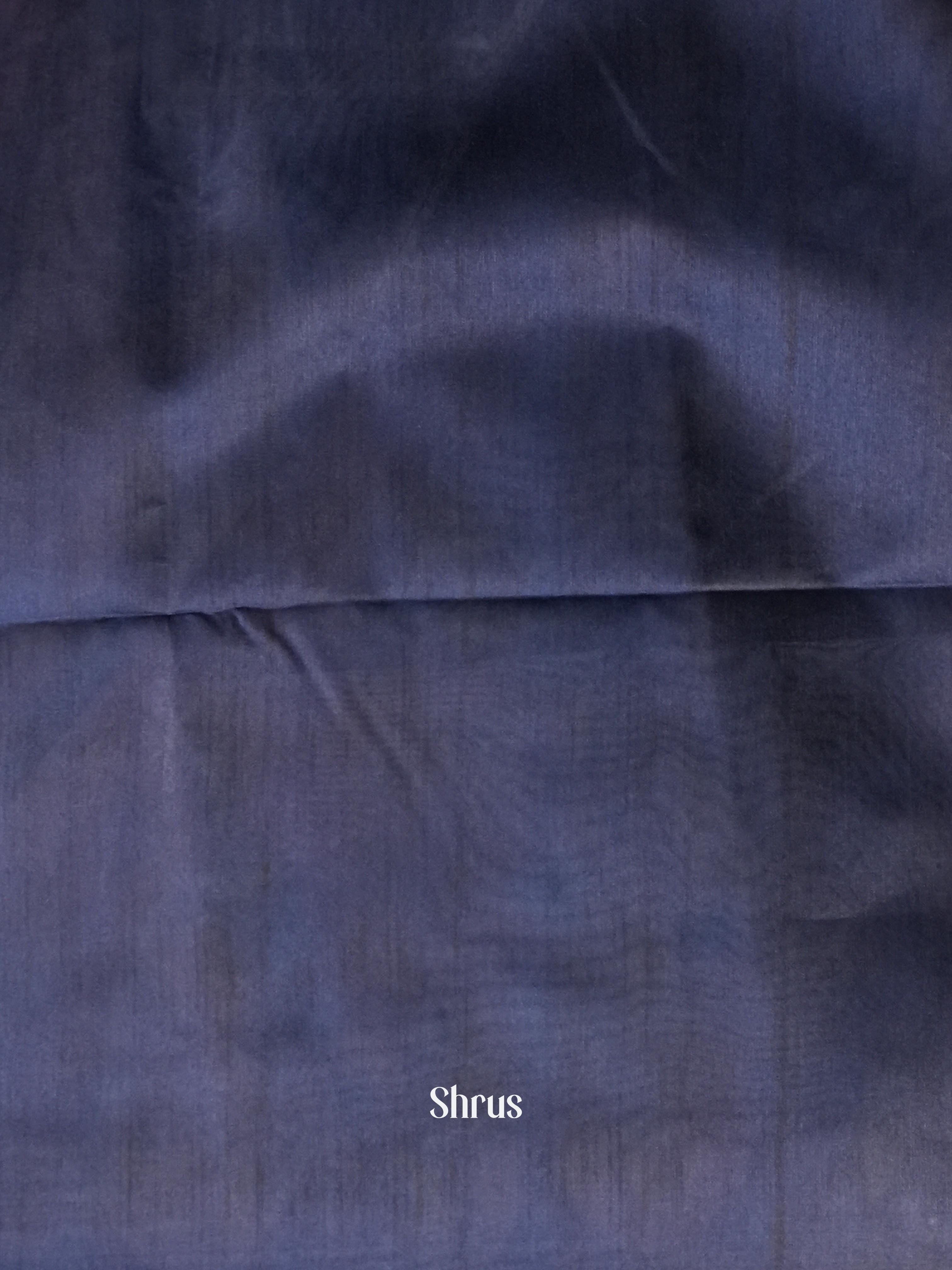 Blue - Champa semi tussar - Shop on Shrus.com