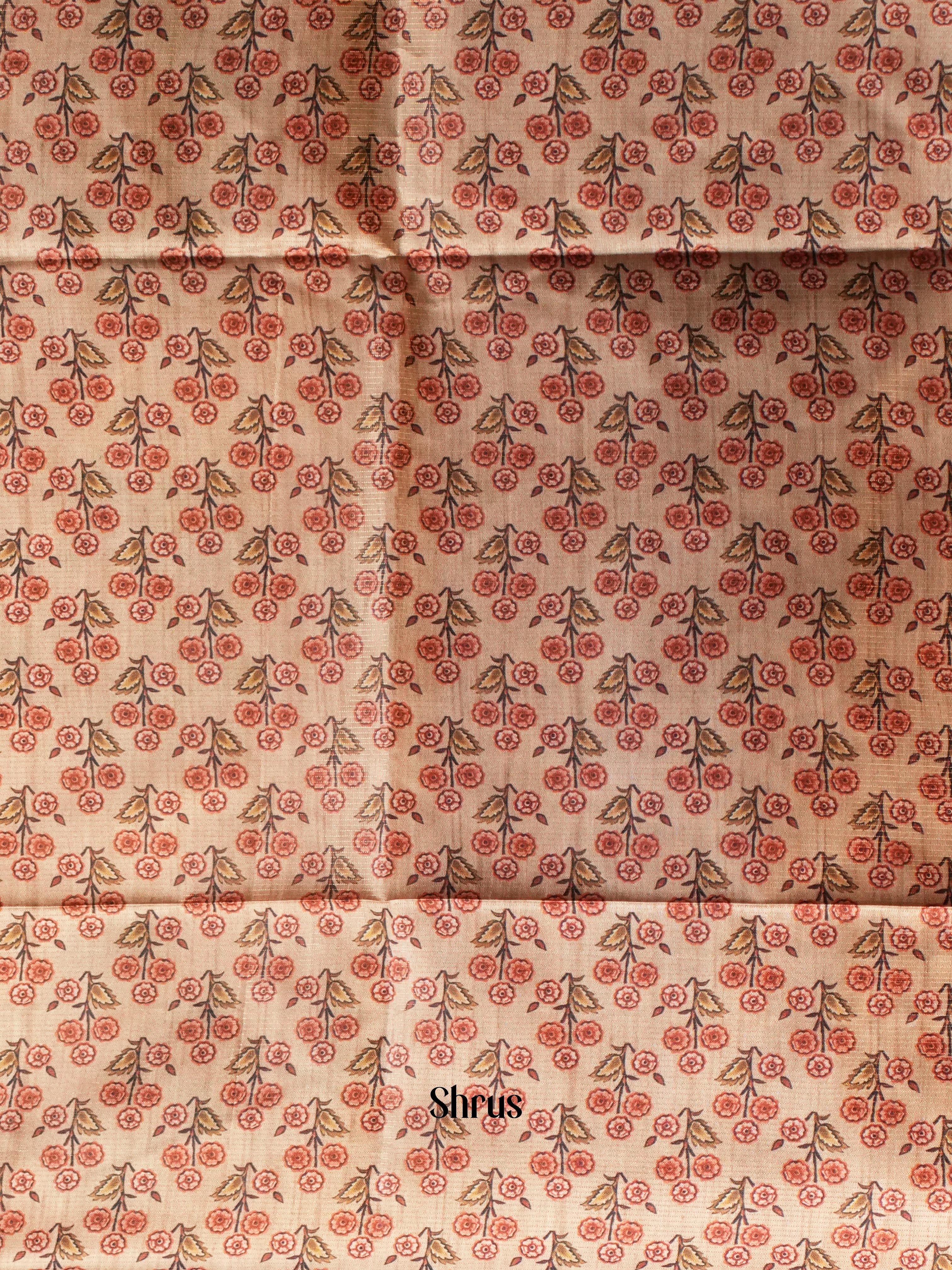 Coffee Brown & Lite Brown - Champa semi tussar - Shop on Shrus.com