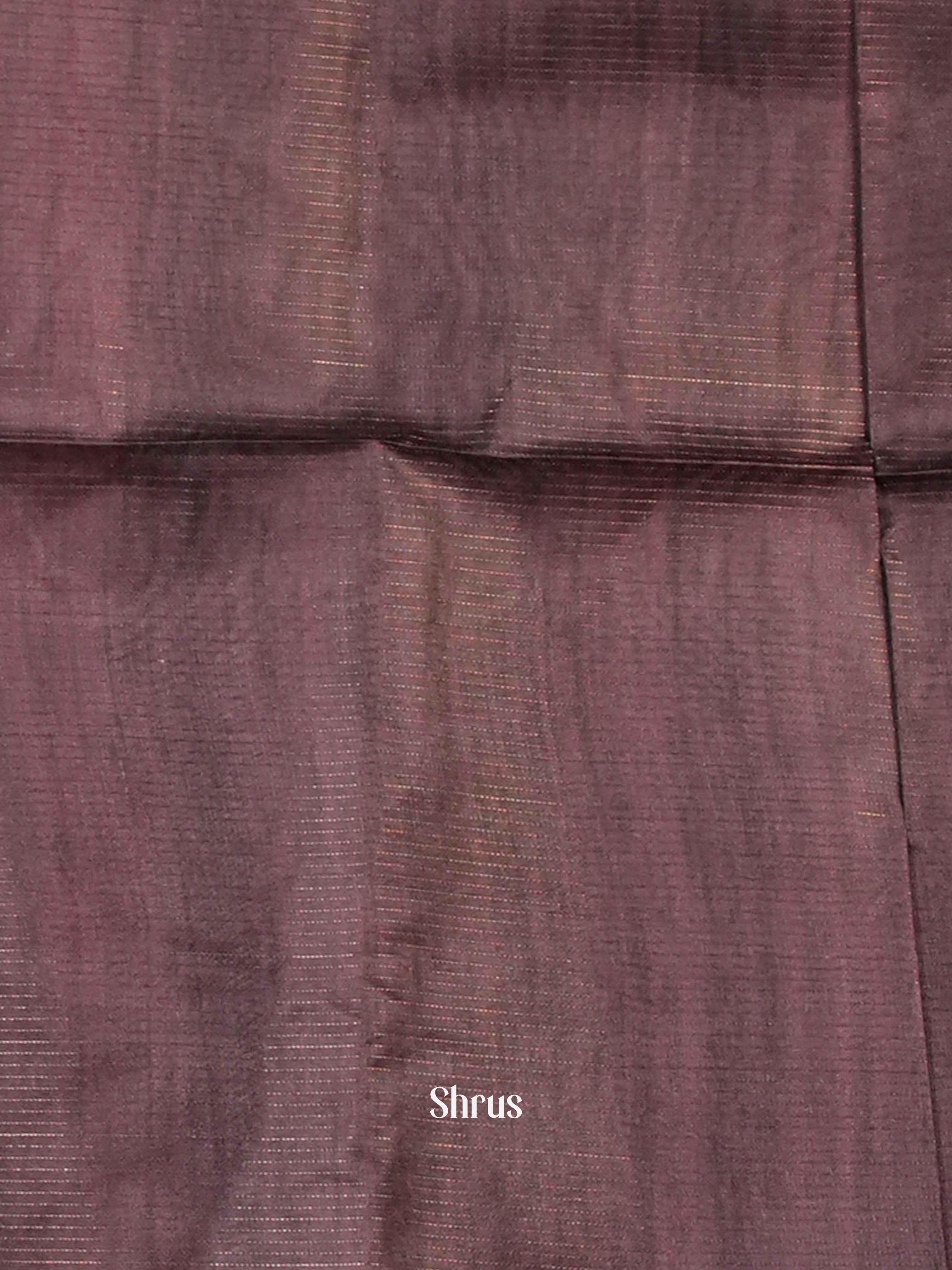 Maroon & Brown - Champa semi tussar - Shop on Shrus.com