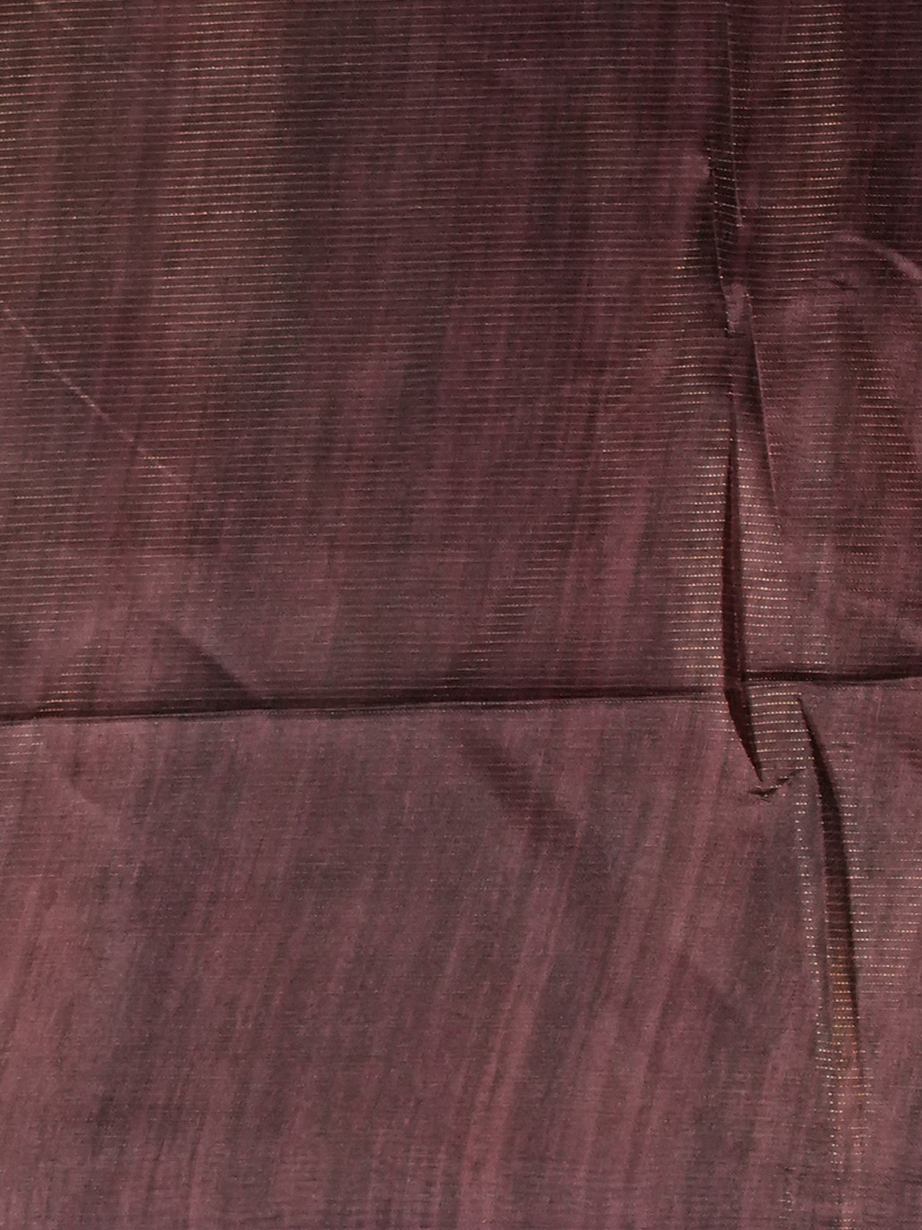 Brown & Grey- Champa semi tussar - Shop on Shrus.com