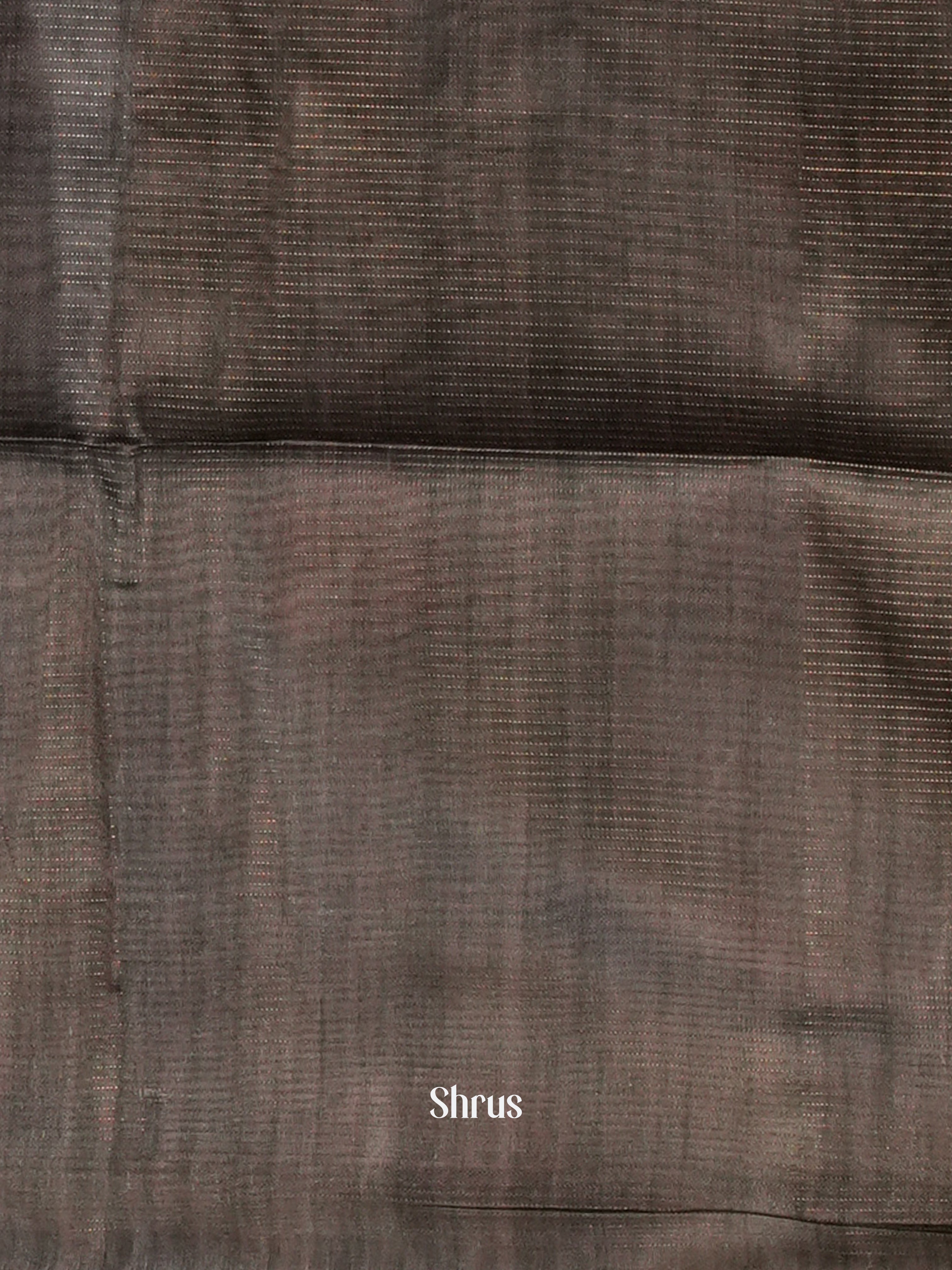 Green & Grey - Champa Semi tussar - Shop on Shrus.com