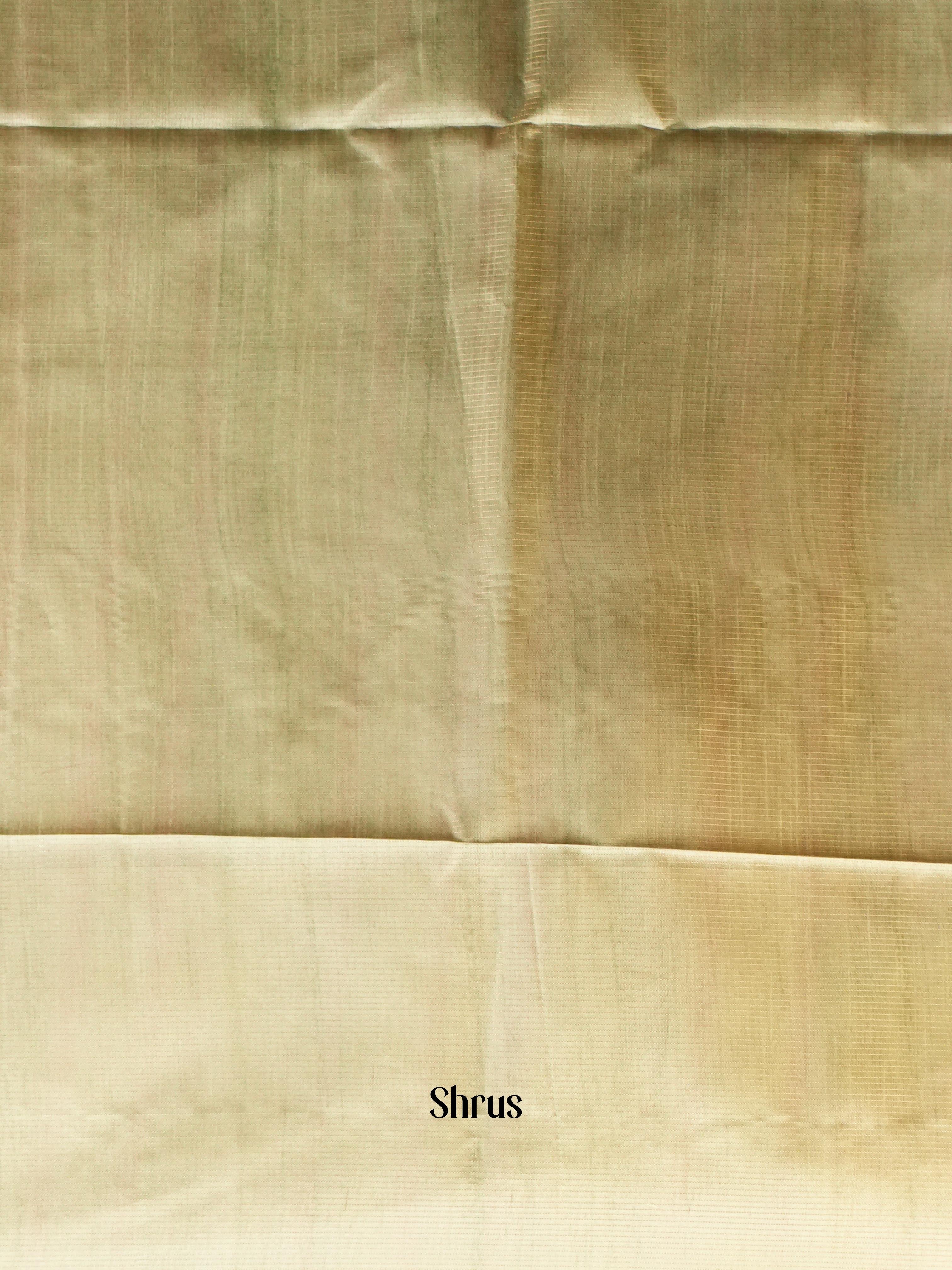 Elachi Green - Champa semi tussar - Shop on Shrus.com