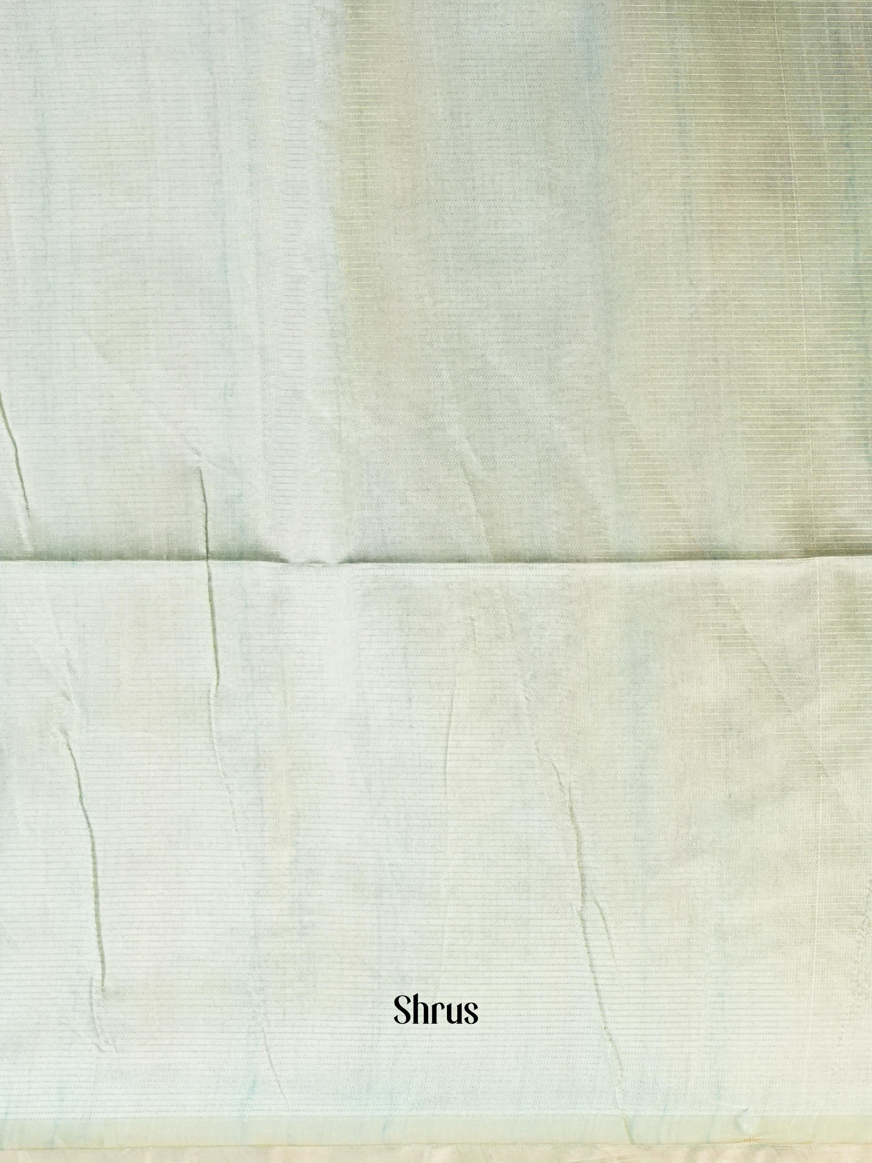Pastel Blue - Champa semi tussar - Shop on Shrus.com
