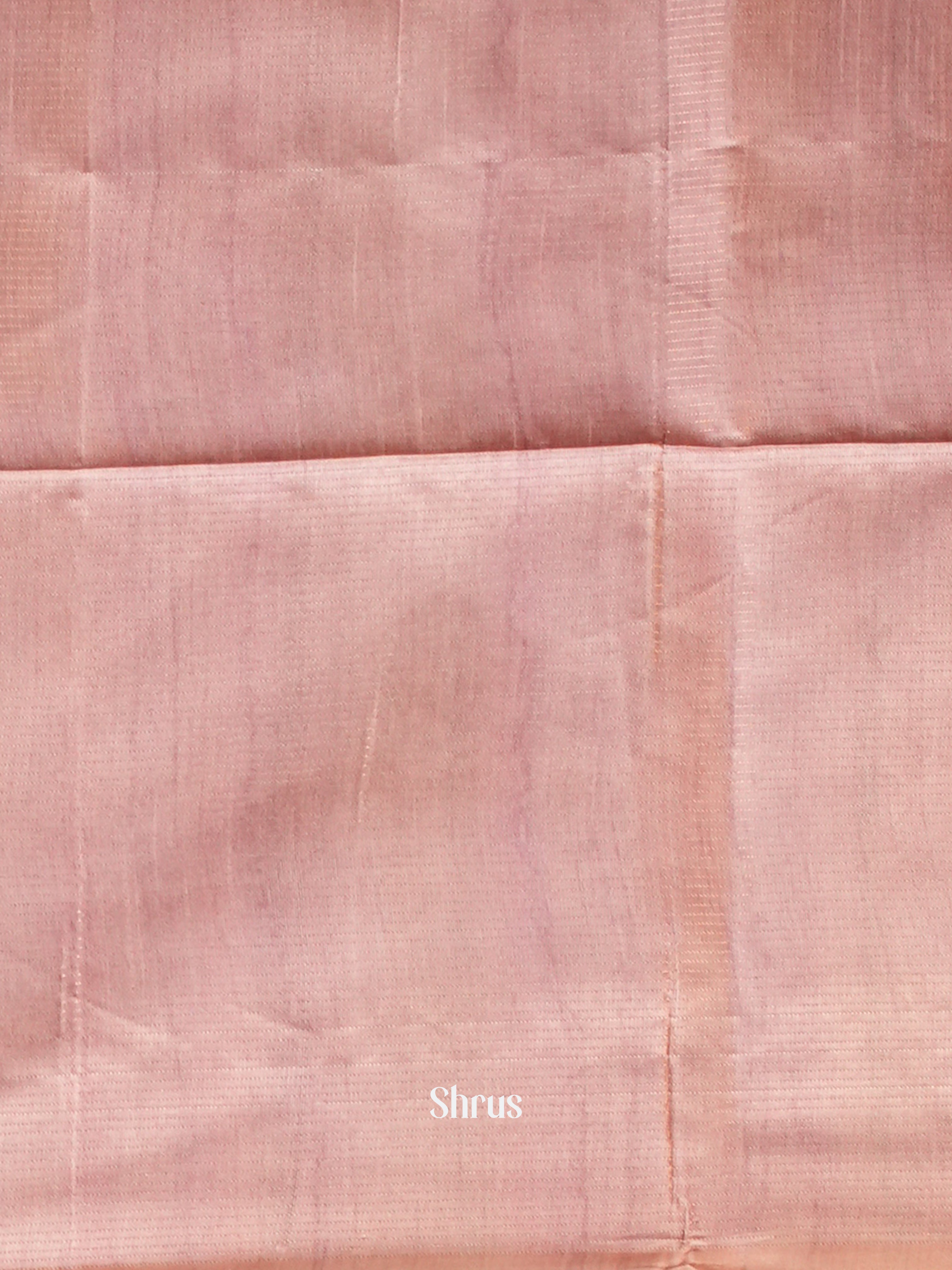 Pink - Champa Semi tussar - Shop on Shrus.com