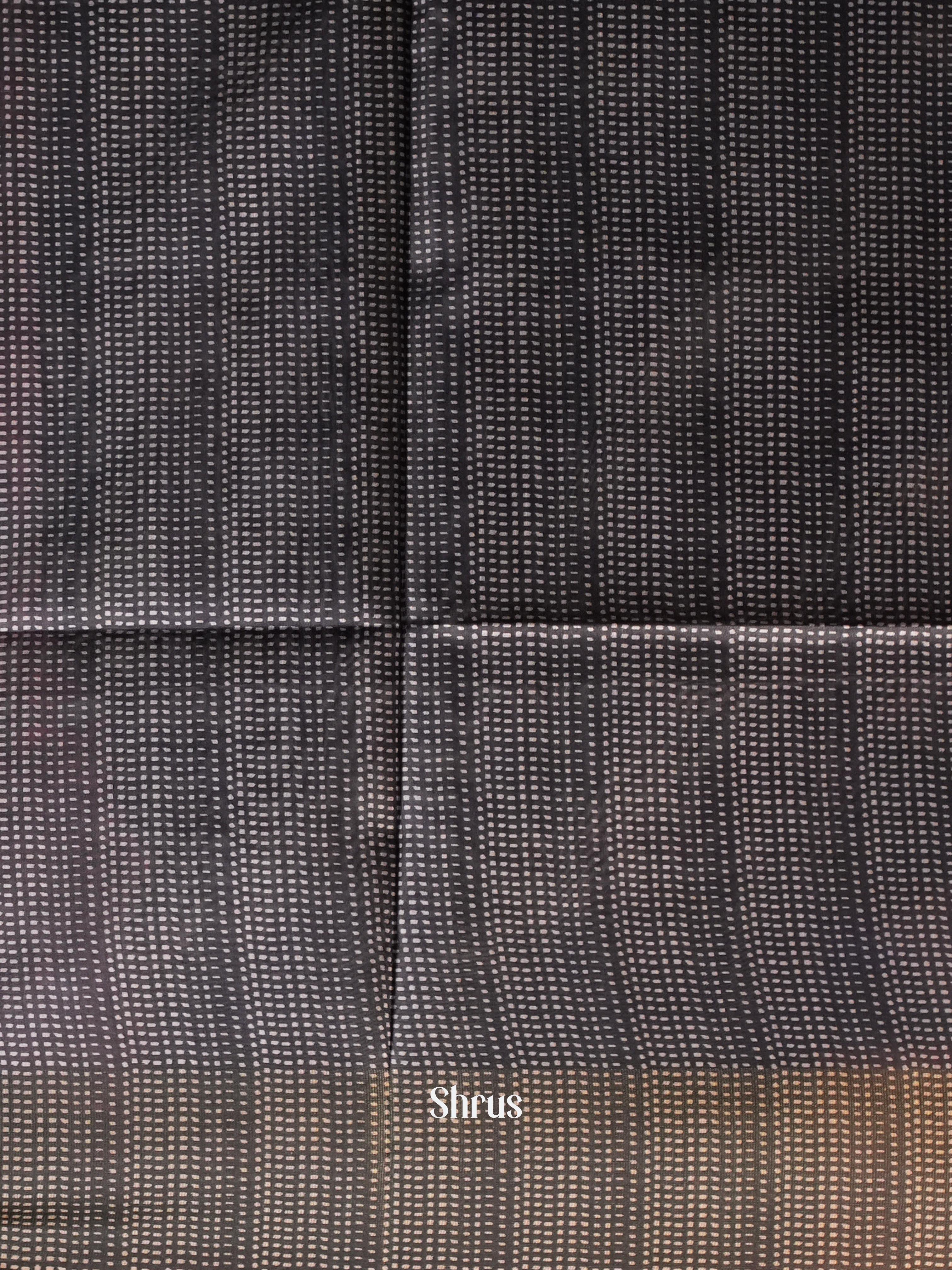 Purple & Blue - Champa semi tussar - Shop on Shrus.com