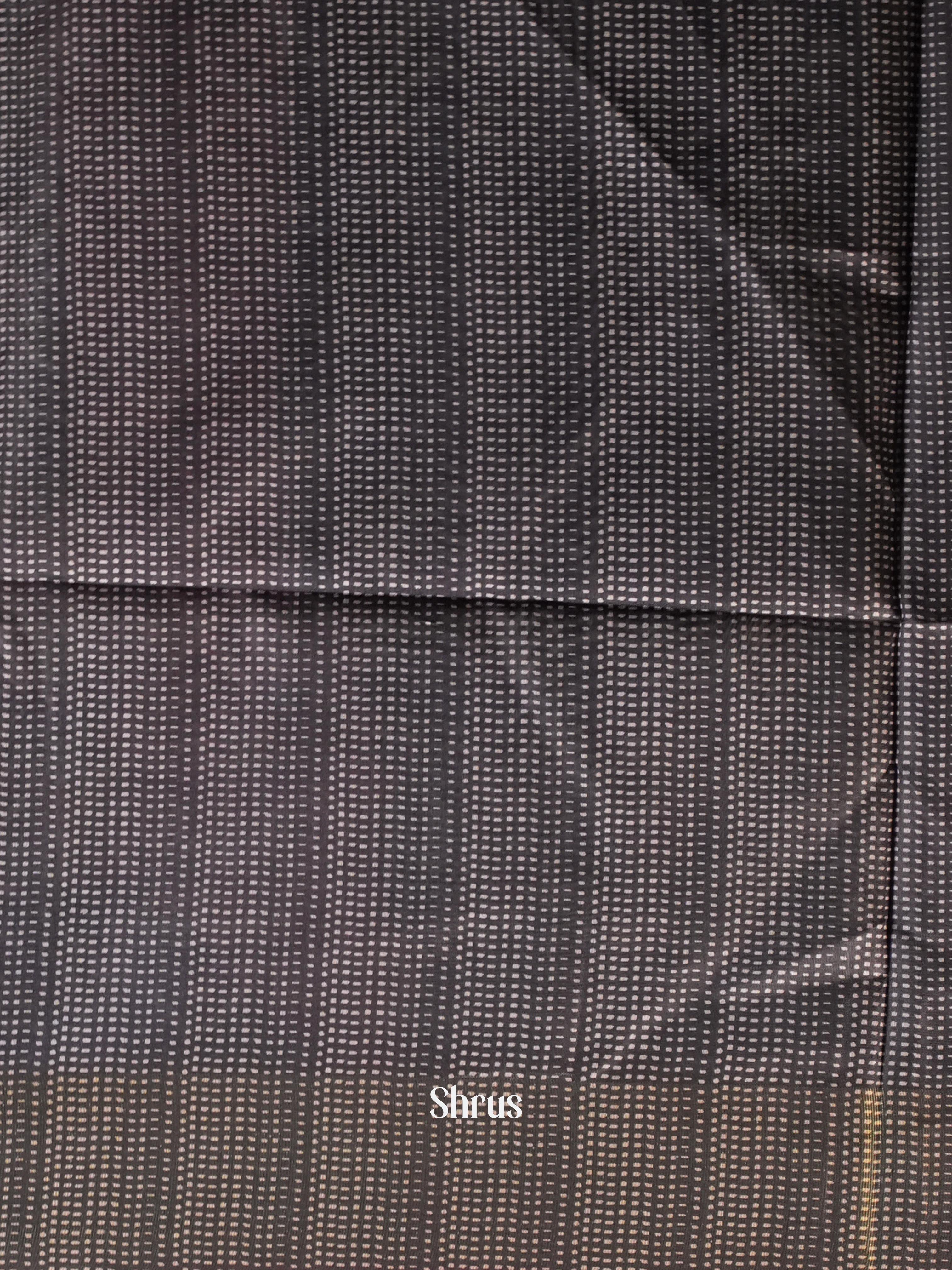 Brick & Black - Champa Semi tussar Saree - Shop on Shrus.com