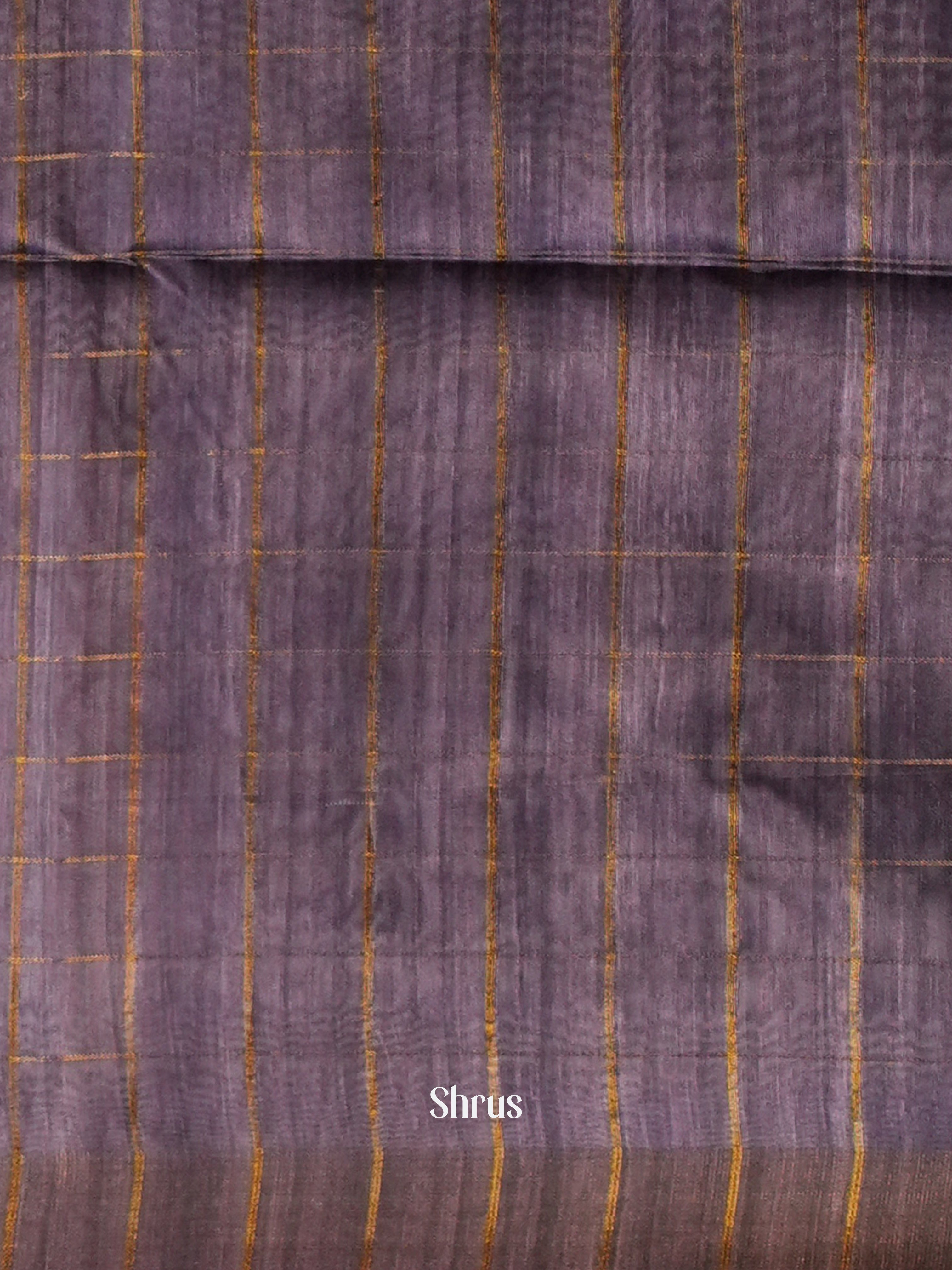 Black - Champa Semi tussar - Shop on Shrus.com
