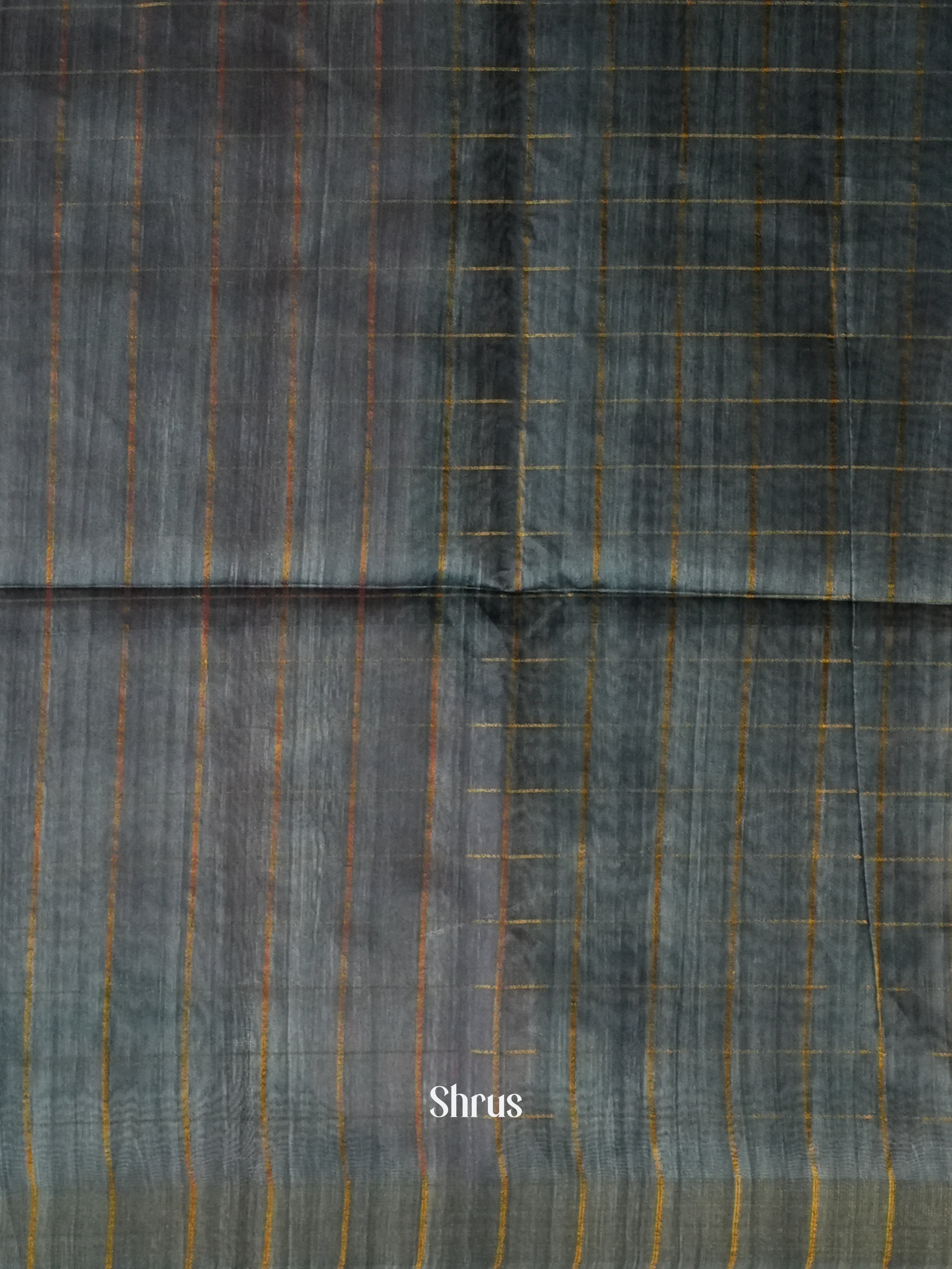 Green - Champa Semi tussar - Shop on Shrus.com