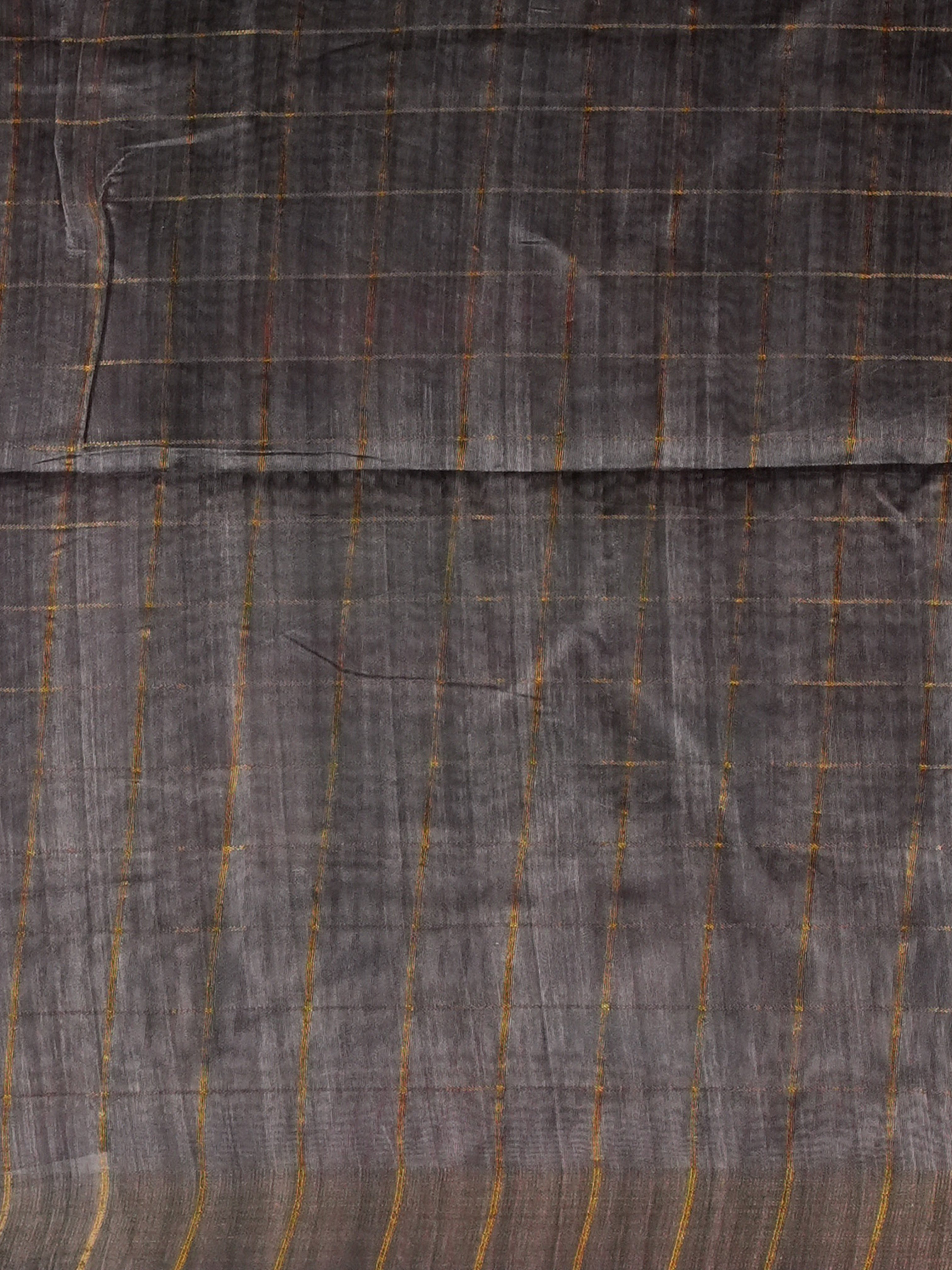 Black - Champa semi tussar - Shop on Shrus.com