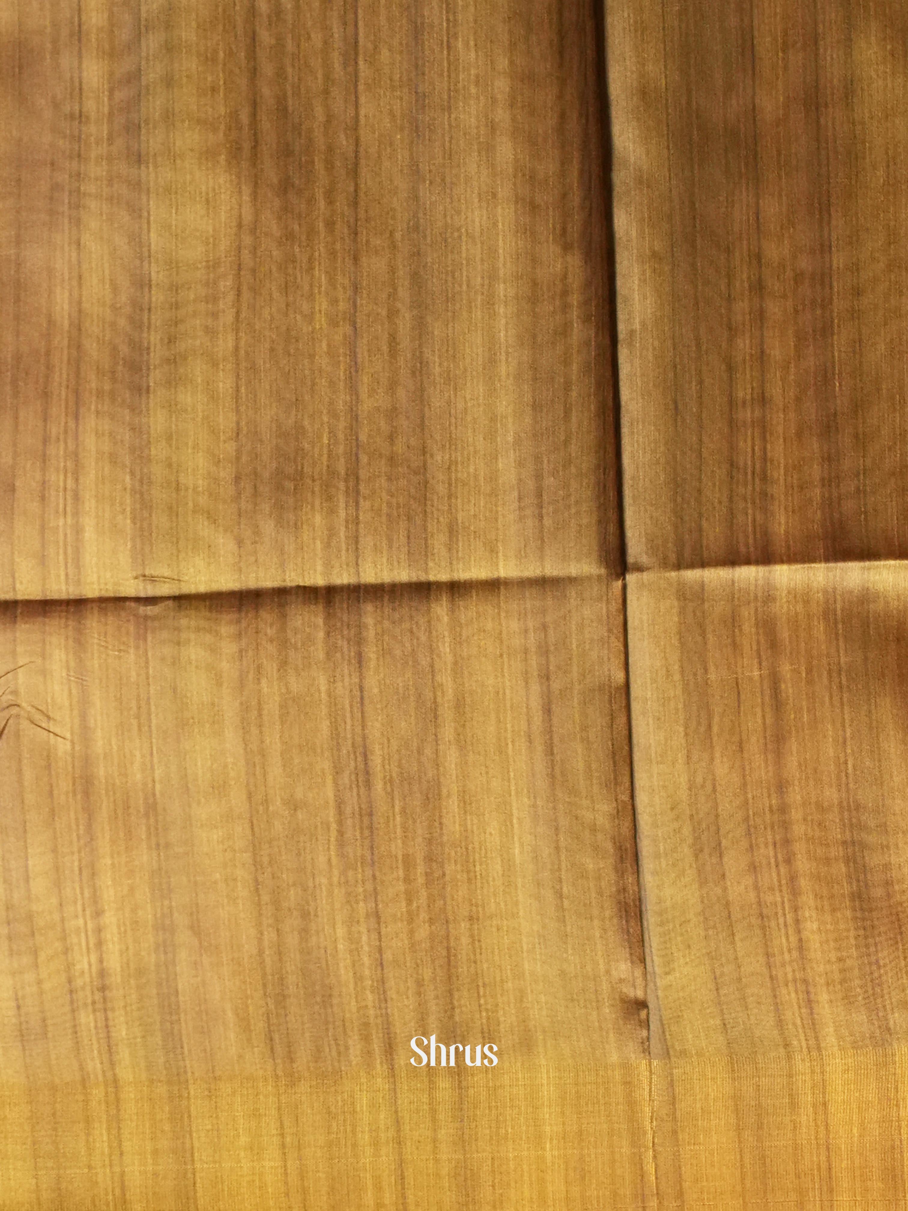 Wine & Green - Champa semi tussar - Shop on Shrus.com